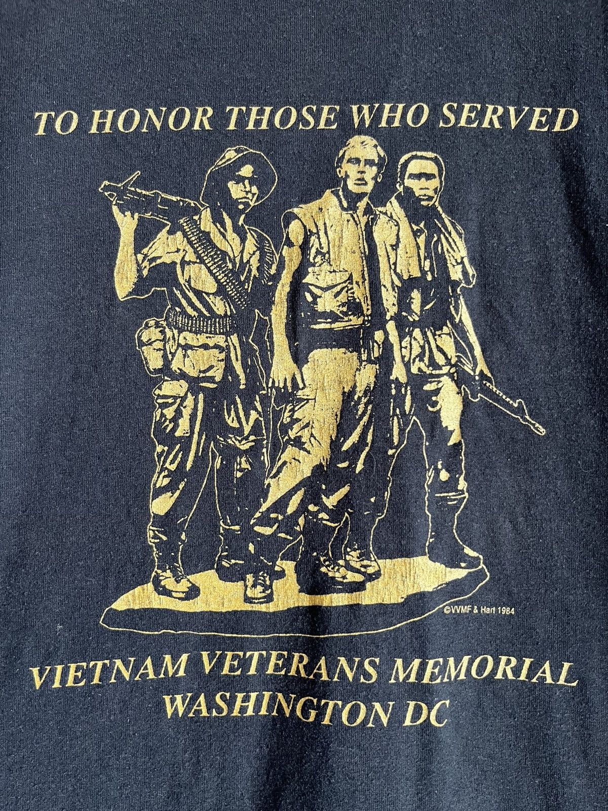 Vintage Vietnam veterans memorial ft75 Size US L / EU 52-54 / 3 - 2 Thumbnail