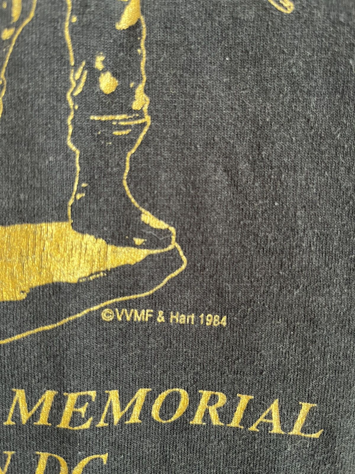 Vintage Vietnam veterans memorial ft75 Size US L / EU 52-54 / 3 - 3 Thumbnail