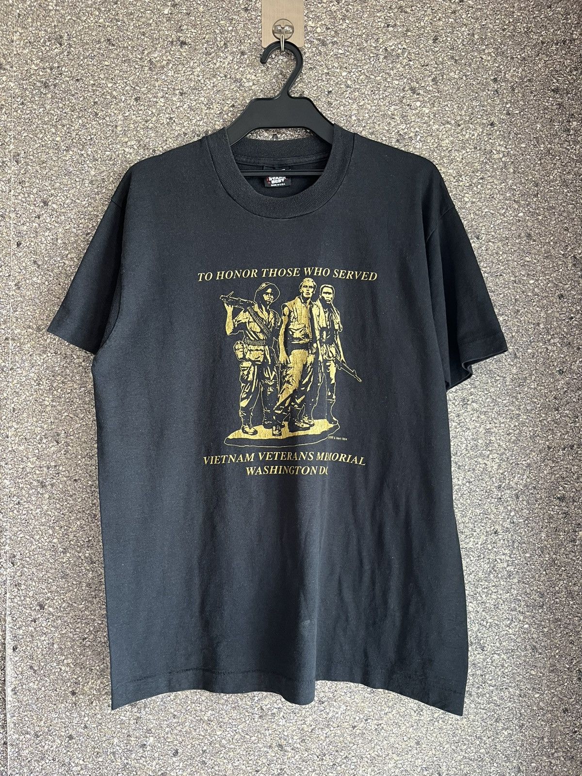 Vintage Vietnam veterans memorial ft75 Size US L / EU 52-54 / 3 - 1 Thumbnail