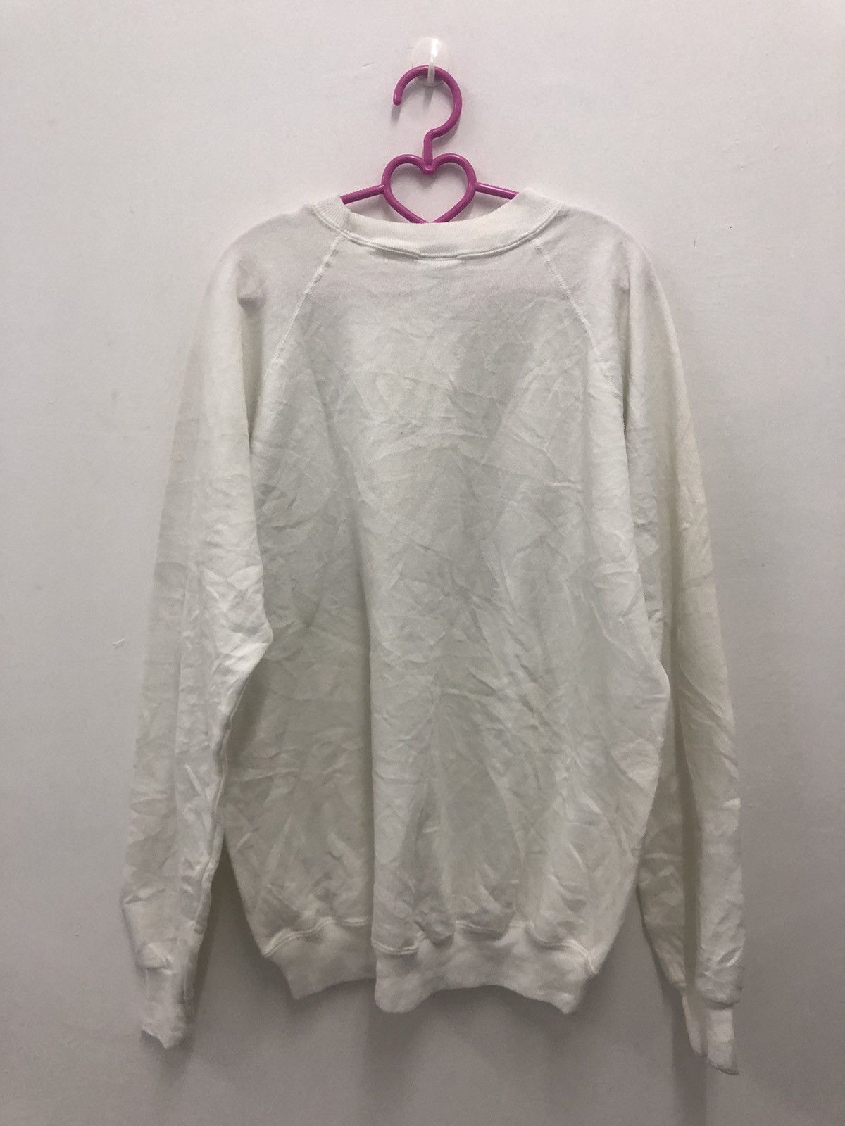 Hanes Vintage 90s HAWAII Map of The Hawaiian Islands Sweatshirt Size US L / EU 52-54 / 3 - 5 Thumbnail