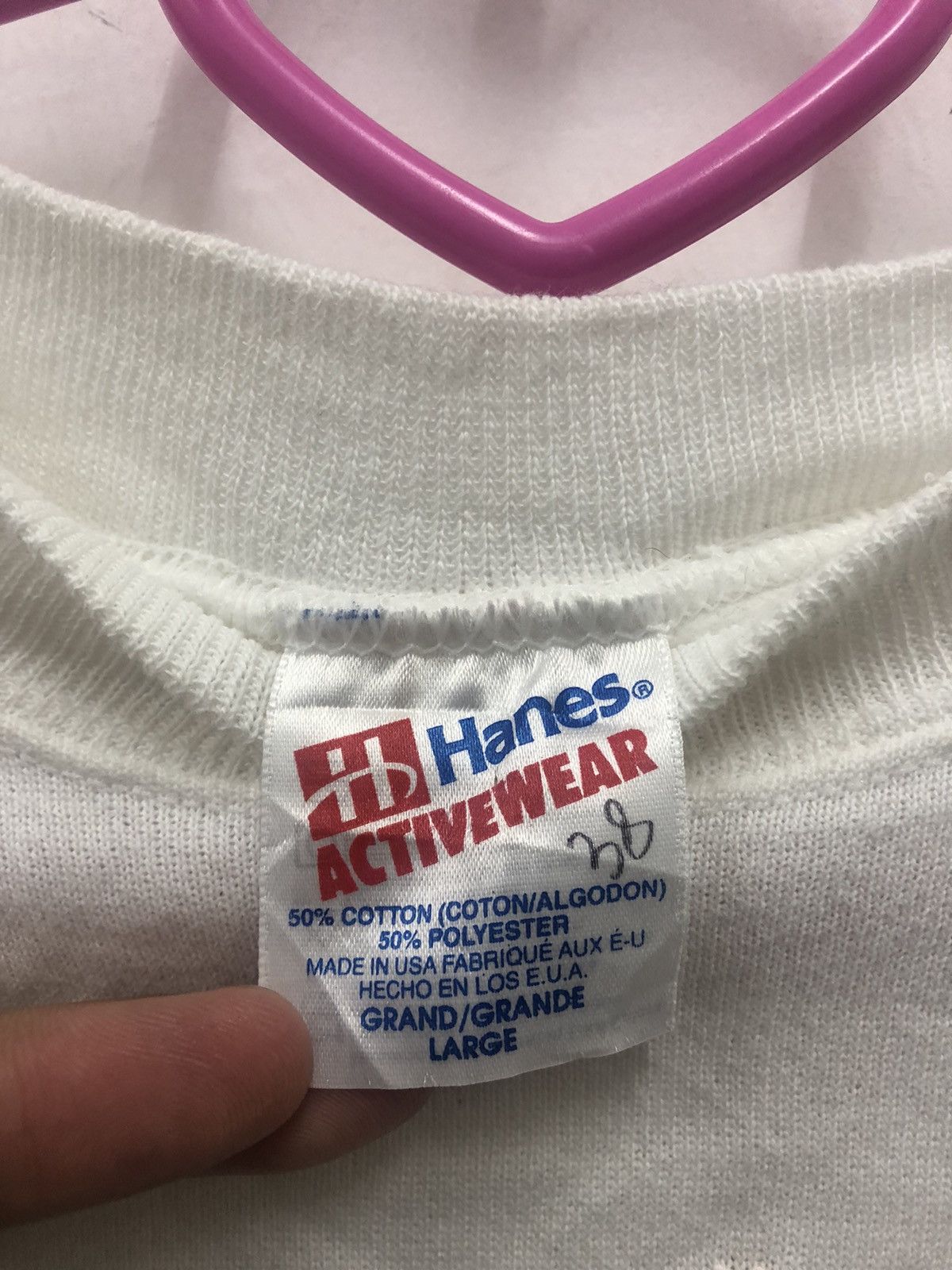 Hanes Vintage 90s HAWAII Map of The Hawaiian Islands Sweatshirt Size US L / EU 52-54 / 3 - 3 Thumbnail