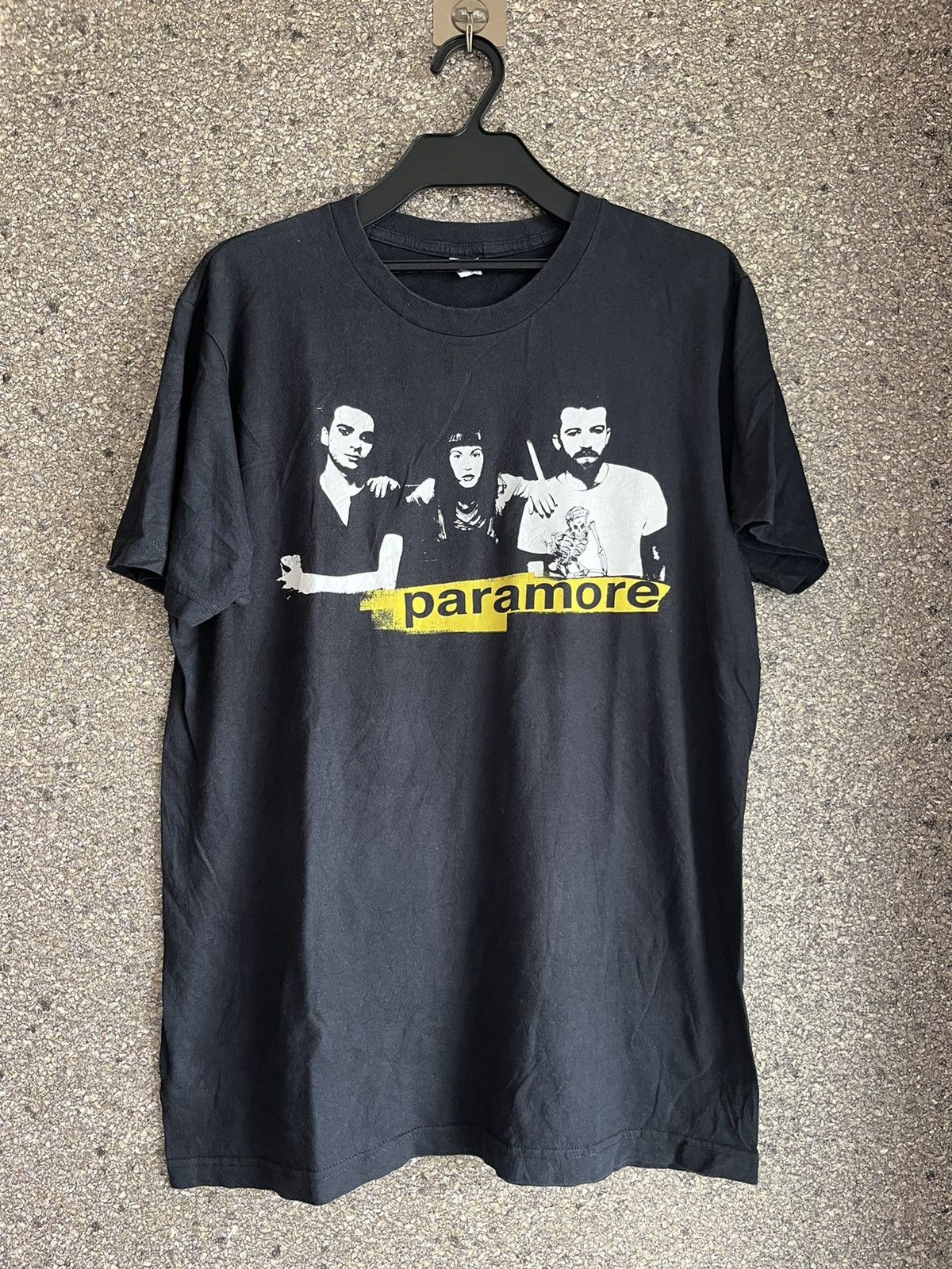 image of Made In USA x Vintage Paramore Ft75 in Black, Men's (Size Medium)