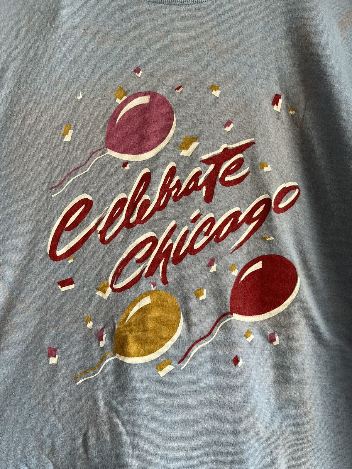 Vintage Celebrate chicago ft75 Size US XL / EU 56 / 4 - 2 Thumbnail
