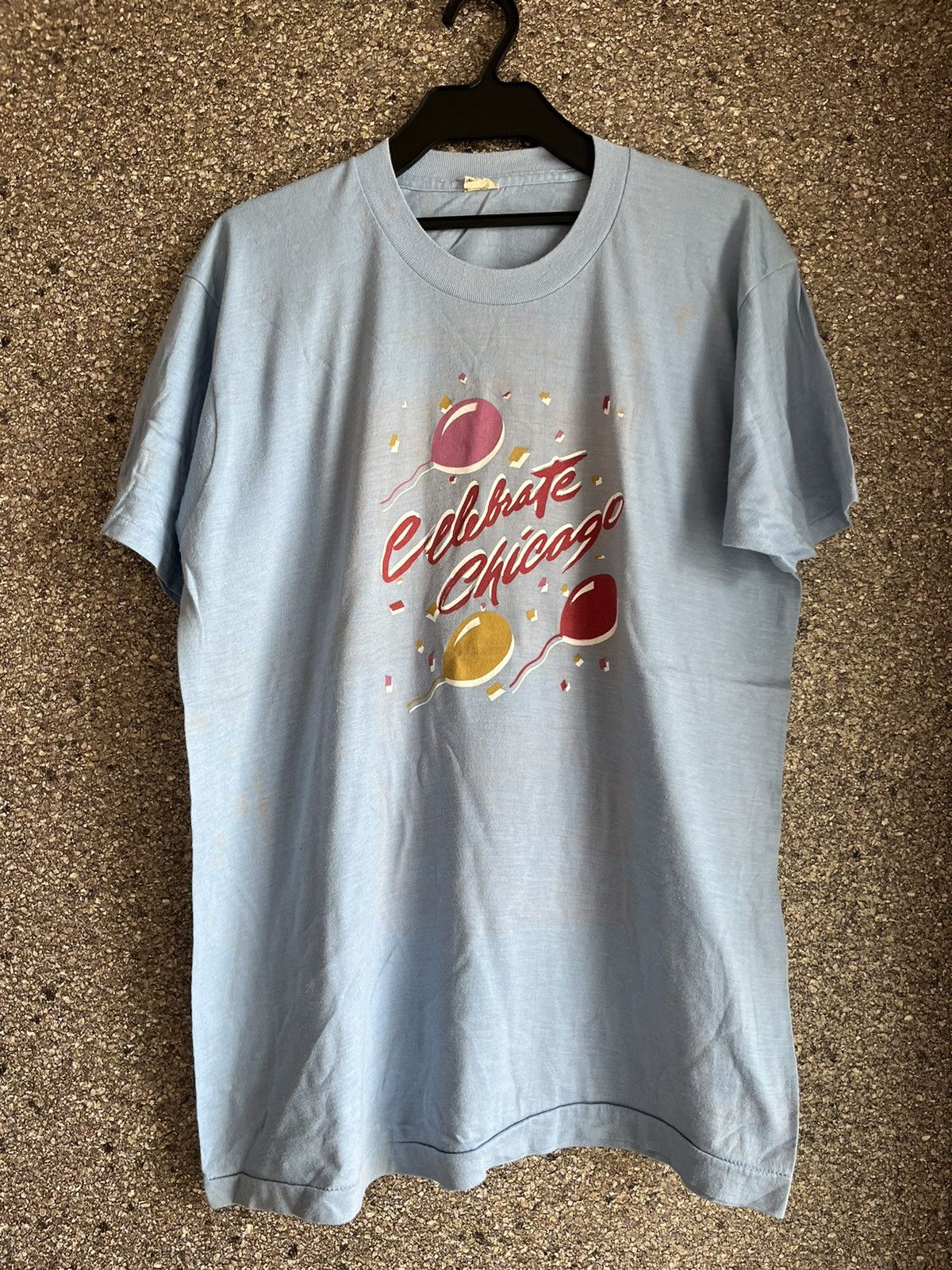 Vintage Celebrate chicago ft75 Size US XL / EU 56 / 4 - 1 Thumbnail