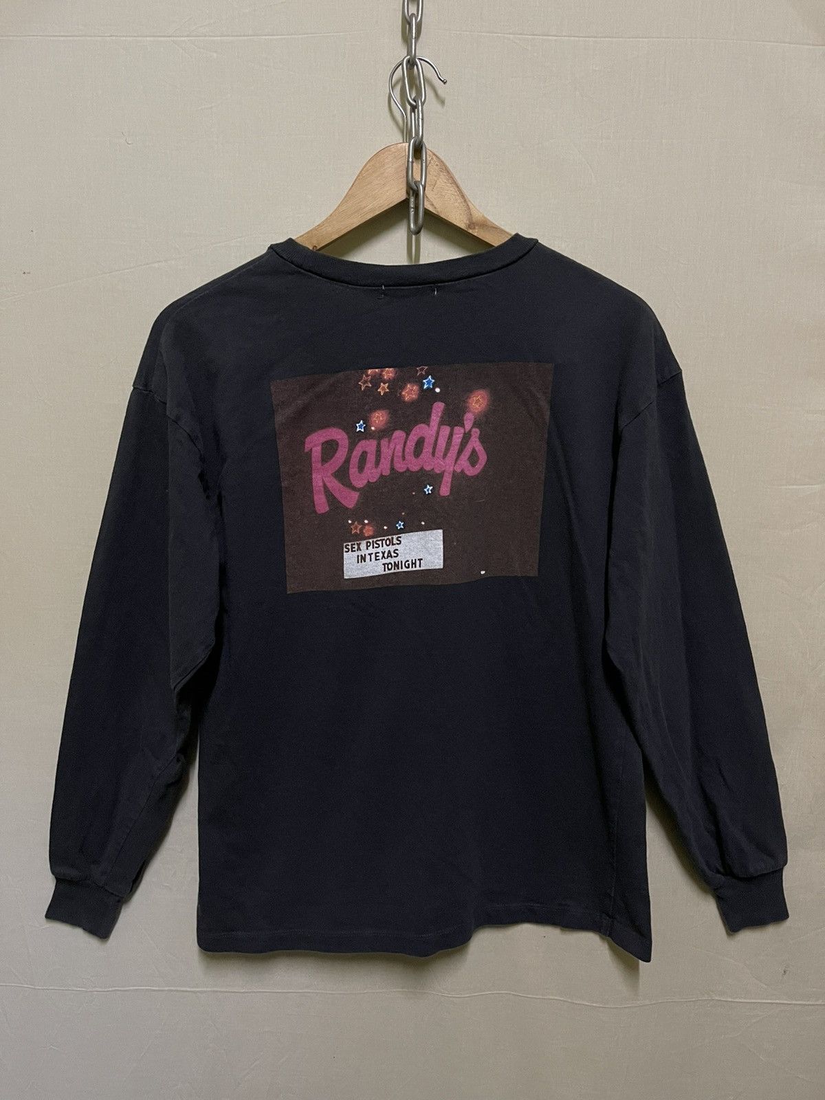 Band Tees × Japanese Brand E hyphen world gallery SEX PISTOLS IN TEXAS TONIGHT t shirt Size US M / EU 48-50 / 2 - 8 Thumbnail