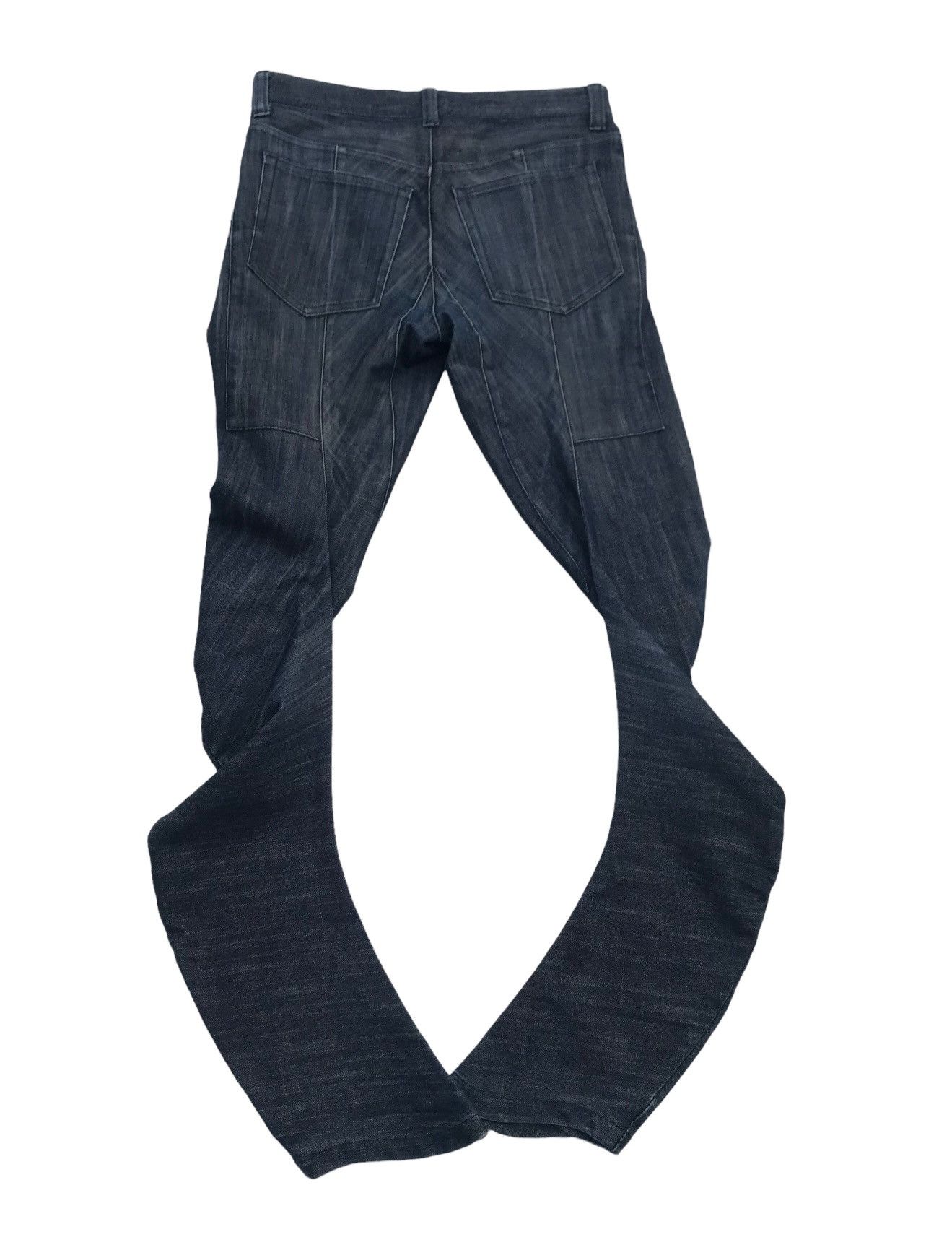 Japanese Brand Rare Design The,Twelve Curve Japan Skinny Denim Pants Size US 30 / EU 46 - 9 Thumbnail