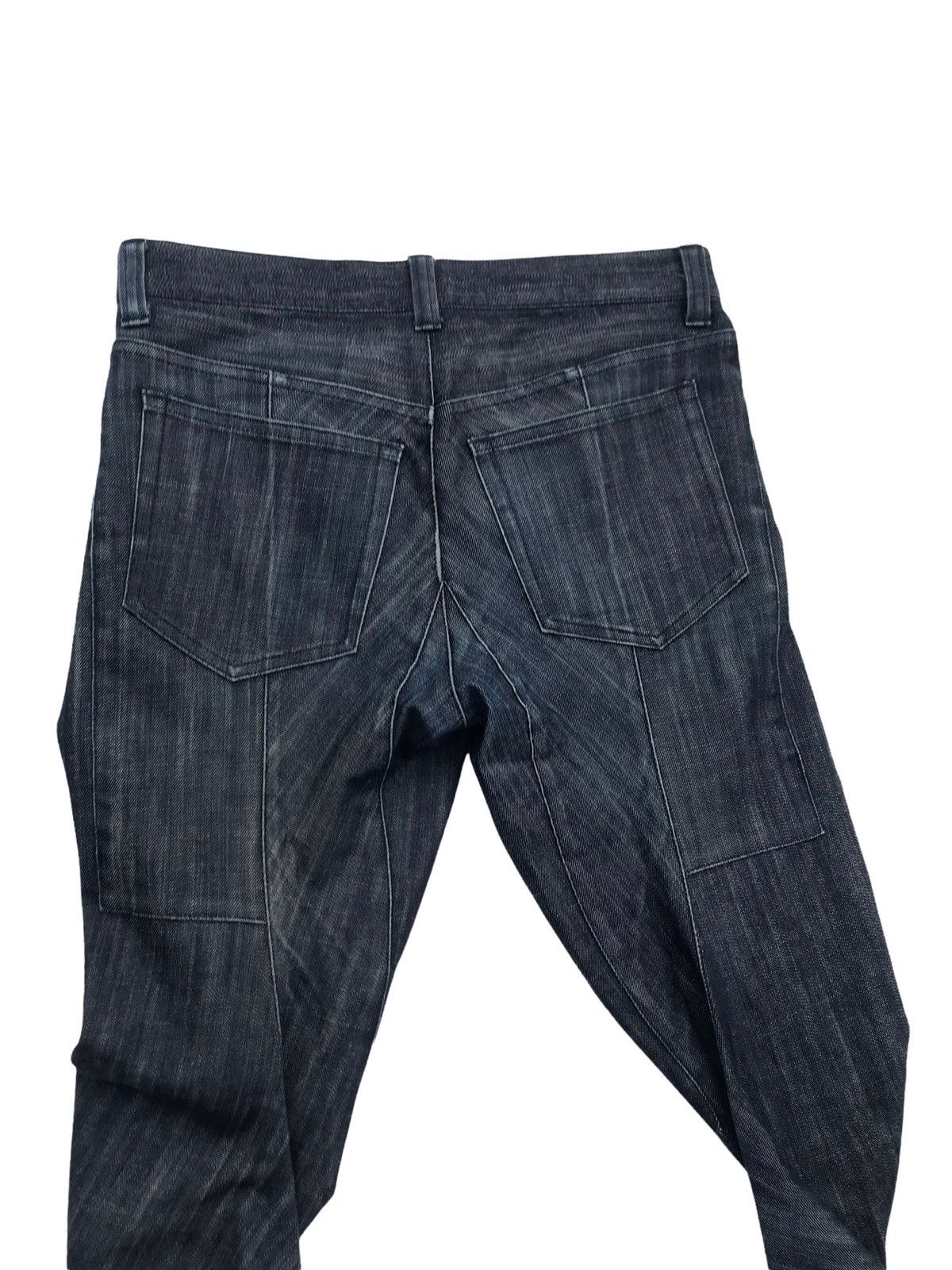 Japanese Brand Rare Design The,Twelve Curve Japan Skinny Denim Pants Size US 30 / EU 46 - 11 Thumbnail
