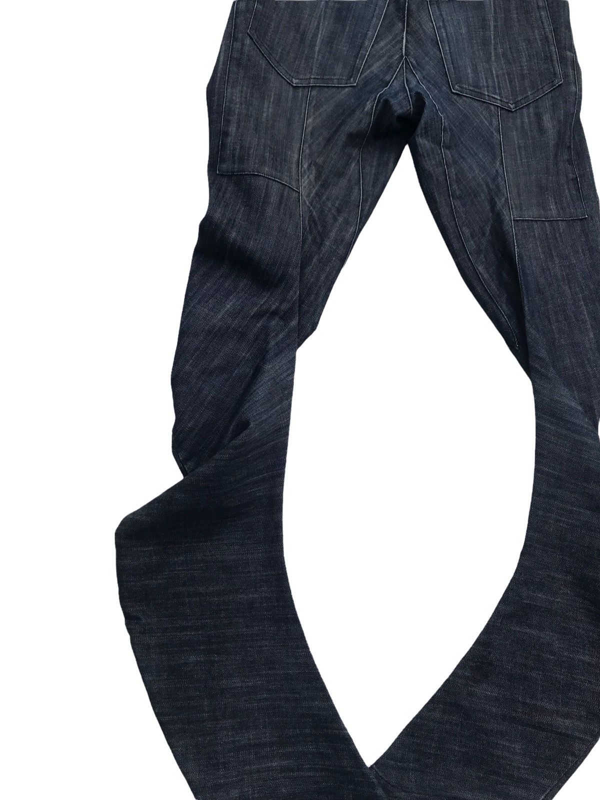Japanese Brand Rare Design The,Twelve Curve Japan Skinny Denim Pants Size US 30 / EU 46 - 10 Thumbnail