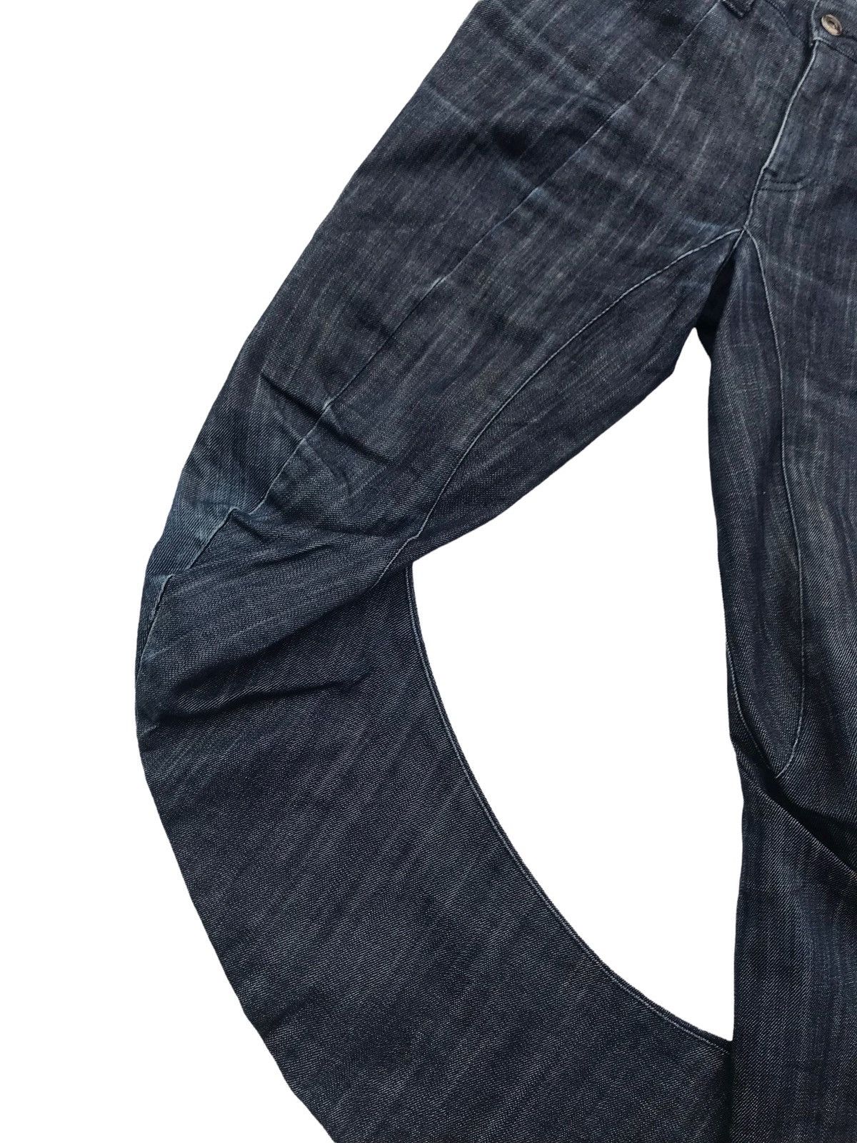 Japanese Brand Rare Design The,Twelve Curve Japan Skinny Denim Pants Size US 30 / EU 46 - 13 Thumbnail