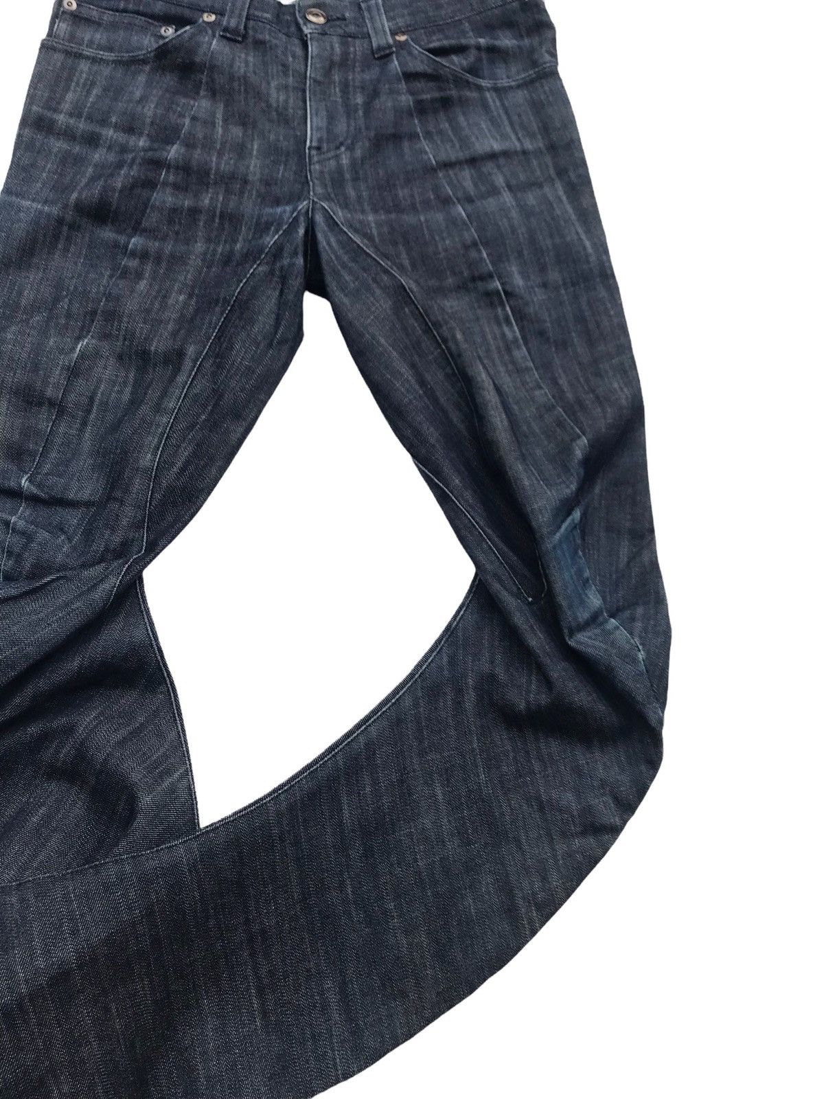 Japanese Brand Rare Design The,Twelve Curve Japan Skinny Denim Pants Size US 30 / EU 46 - 14 Thumbnail