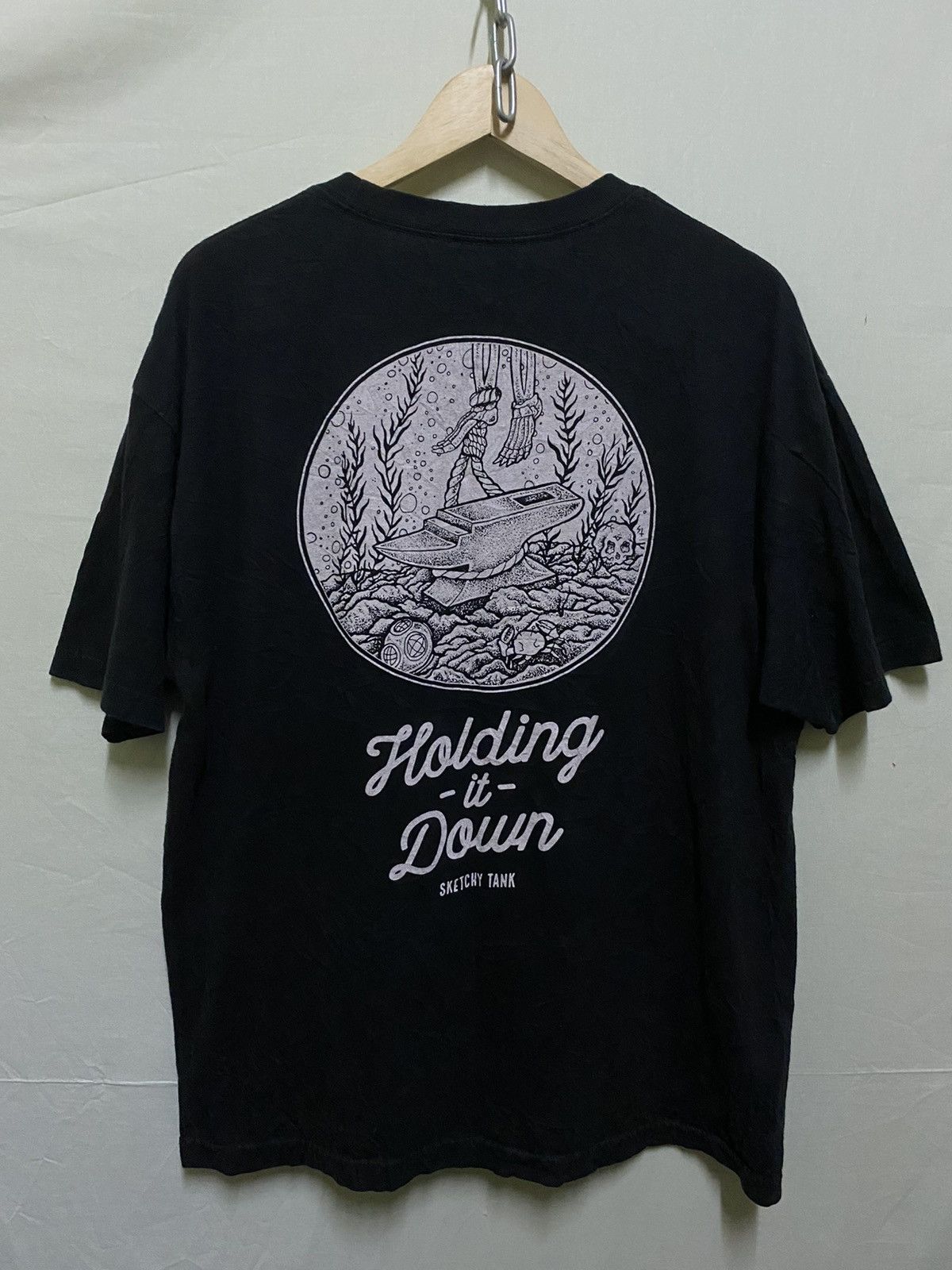 Other Sketchy Tank T Shirt Size US XL / EU 56 / 4 - 4 Thumbnail
