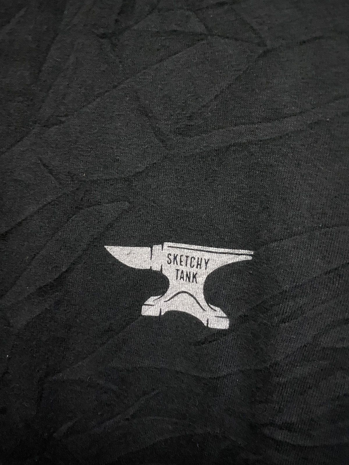 Other Sketchy Tank T Shirt Size US XL / EU 56 / 4 - 2 Thumbnail