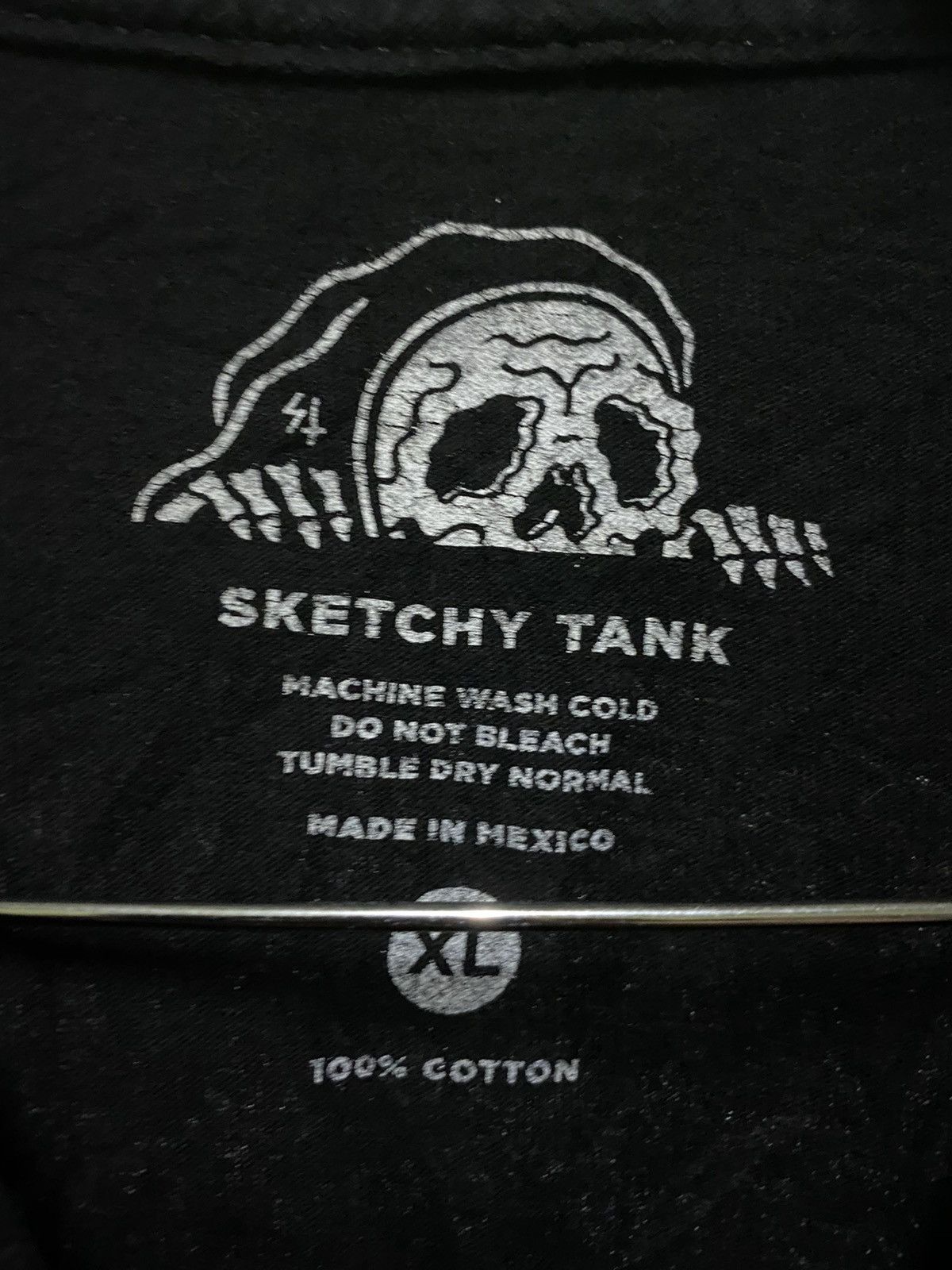 Other Sketchy Tank T Shirt Size US XL / EU 56 / 4 - 3 Thumbnail