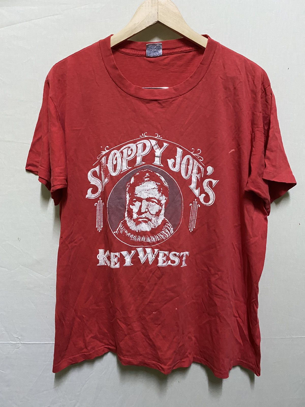 Vintage Sloppy Joe's Key West Vintage Size US XL / EU 56 / 4 - 1 Thumbnail