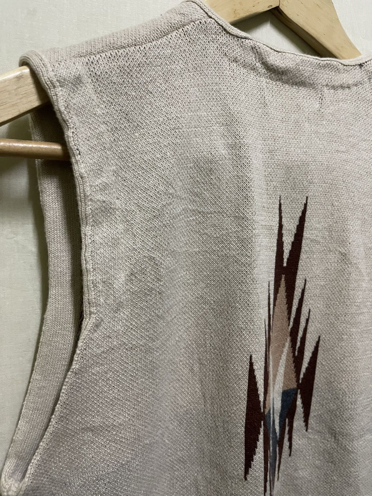 Japanese Brand Collection Vest Navajo Size US M / EU 48-50 / 2 - 9 Thumbnail