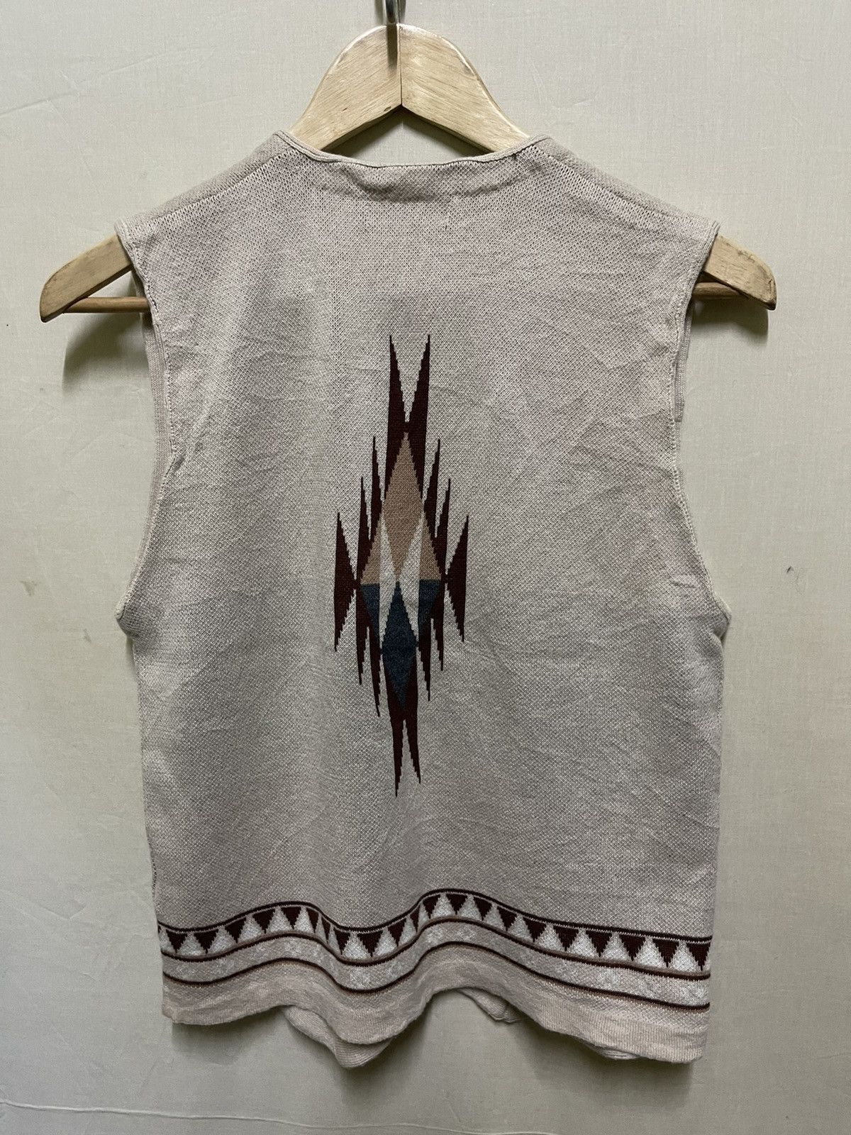 Japanese Brand Collection Vest Navajo Size US M / EU 48-50 / 2 - 8 Thumbnail