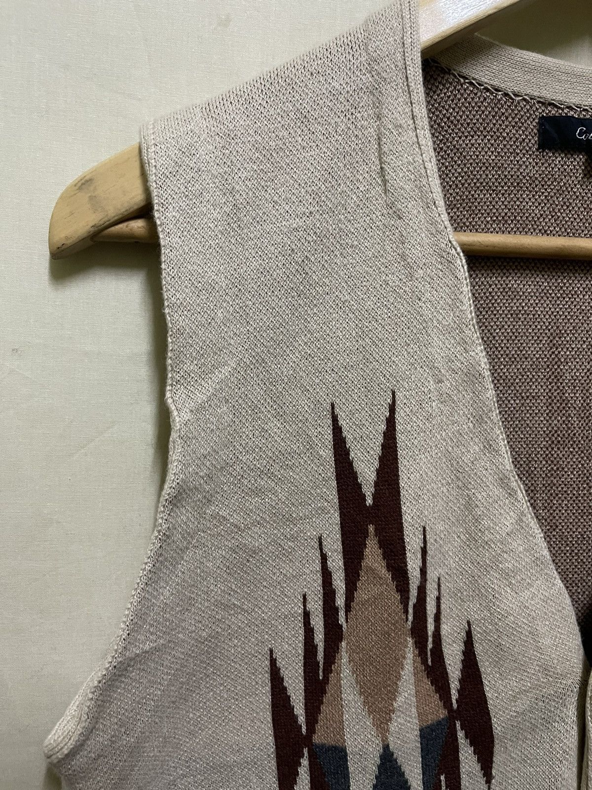 Japanese Brand Collection Vest Navajo Size US M / EU 48-50 / 2 - 2 Thumbnail