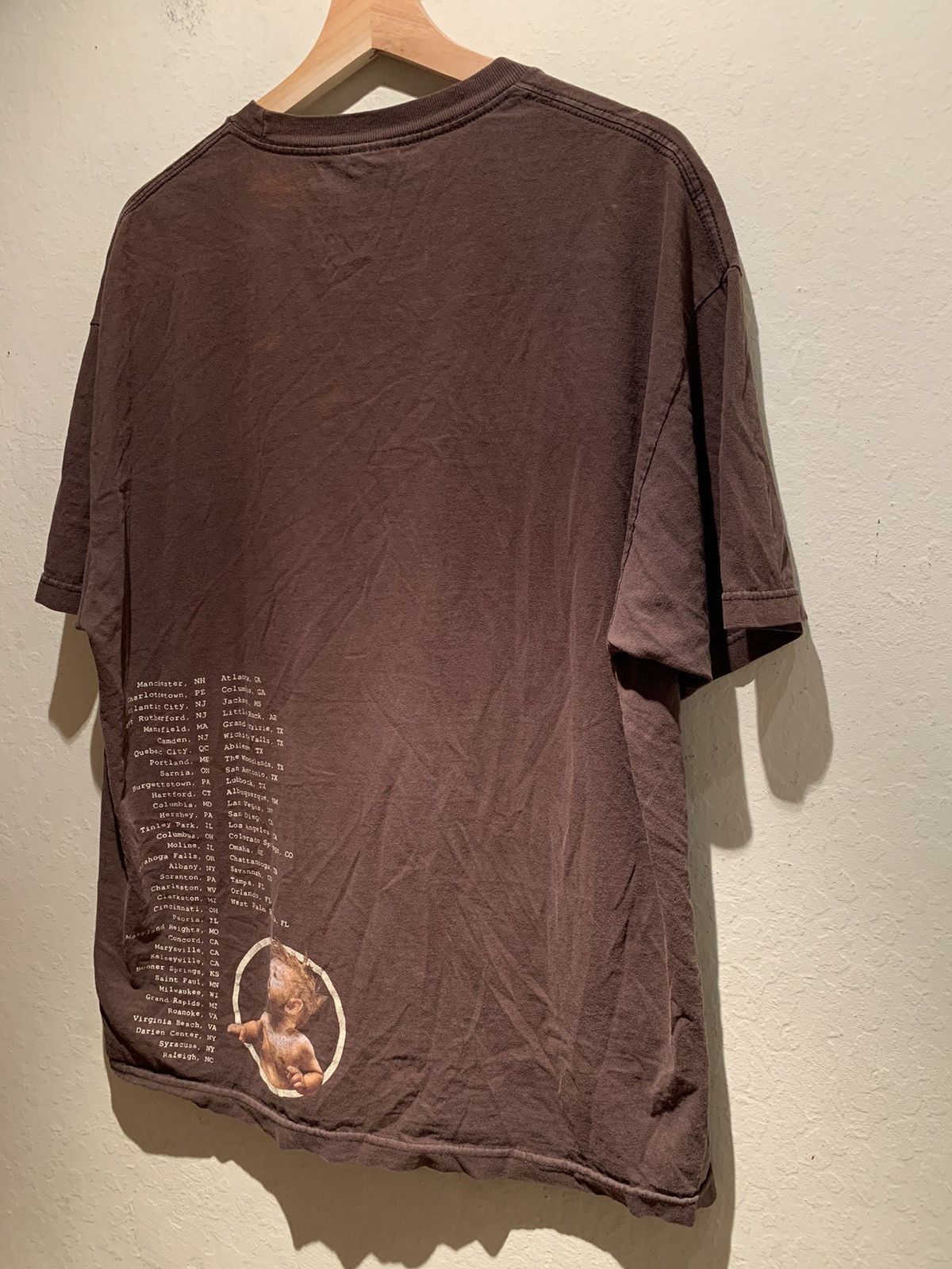 Band Tees *RARE* Vintage 2005 3 Doors Down Seventeen Days Tour T-Shirt Size US XL / EU 56 / 4 - 2 Thumbnail