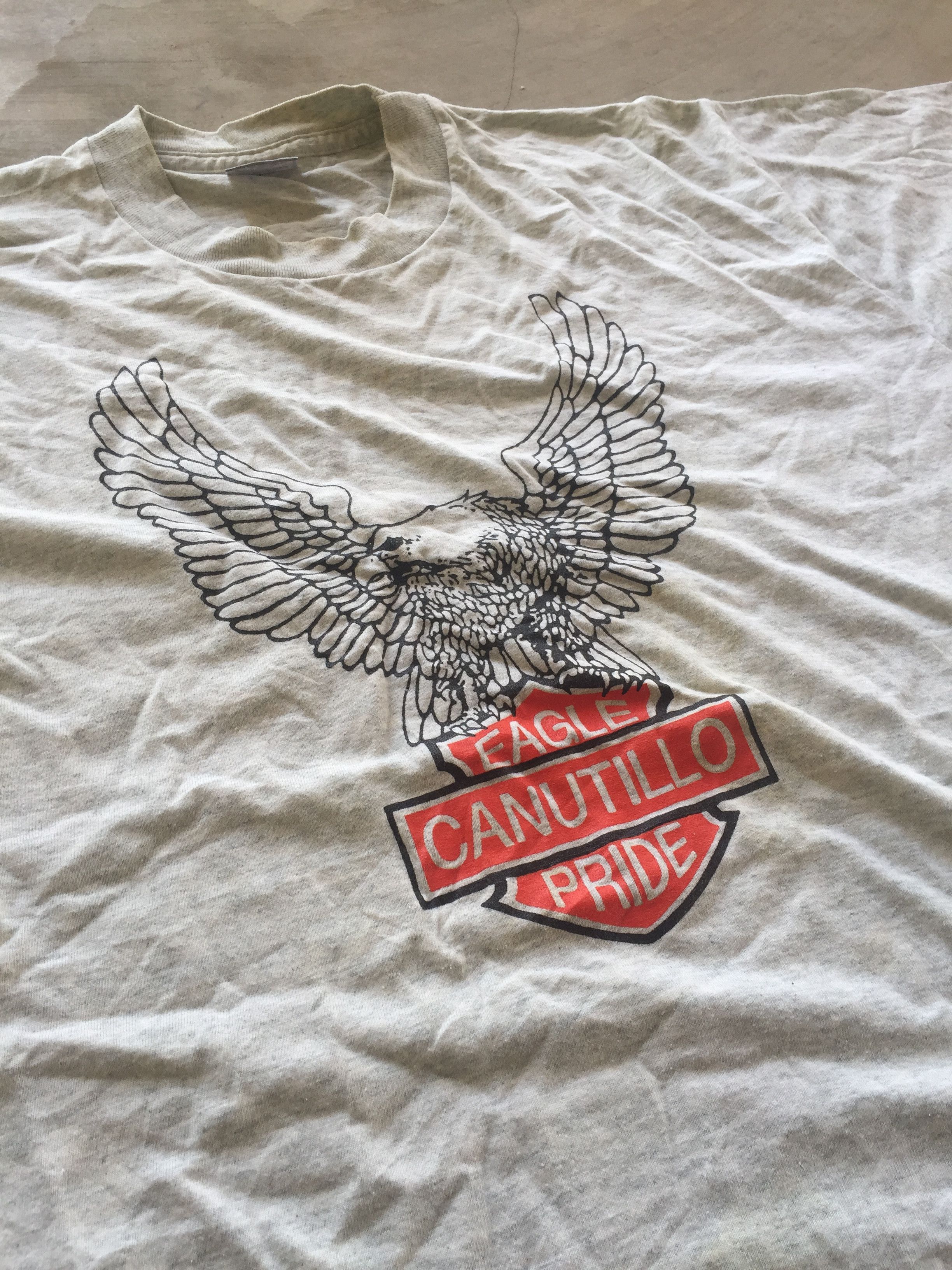Vintage Eagle Canutillo Pride Size US L / EU 52-54 / 3 - 2 Thumbnail