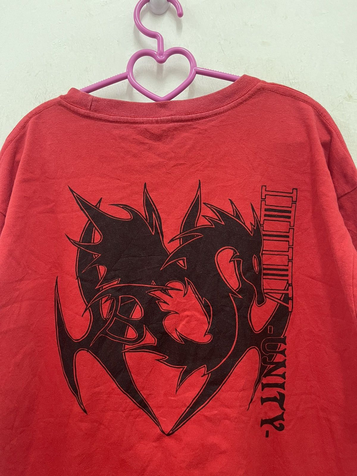 Vintage Rare Vintage UNITY 132 135 Psalm Dragon Sukajan Tee Size US XL / EU 56 / 4 - 2 Thumbnail