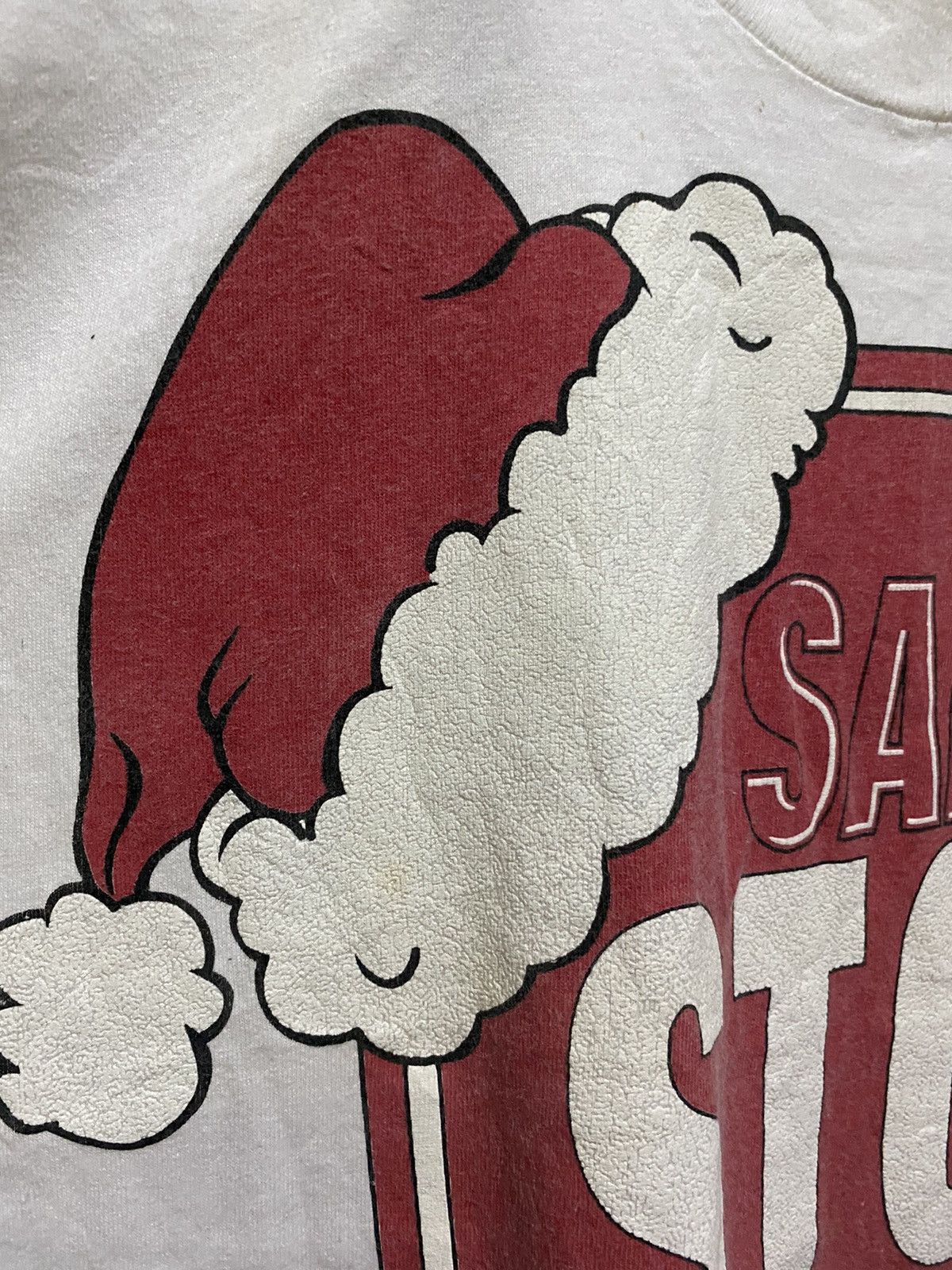 Vintage Fun Tees Santa Stop Vintage Size US M / EU 48-50 / 2 - 5 Thumbnail