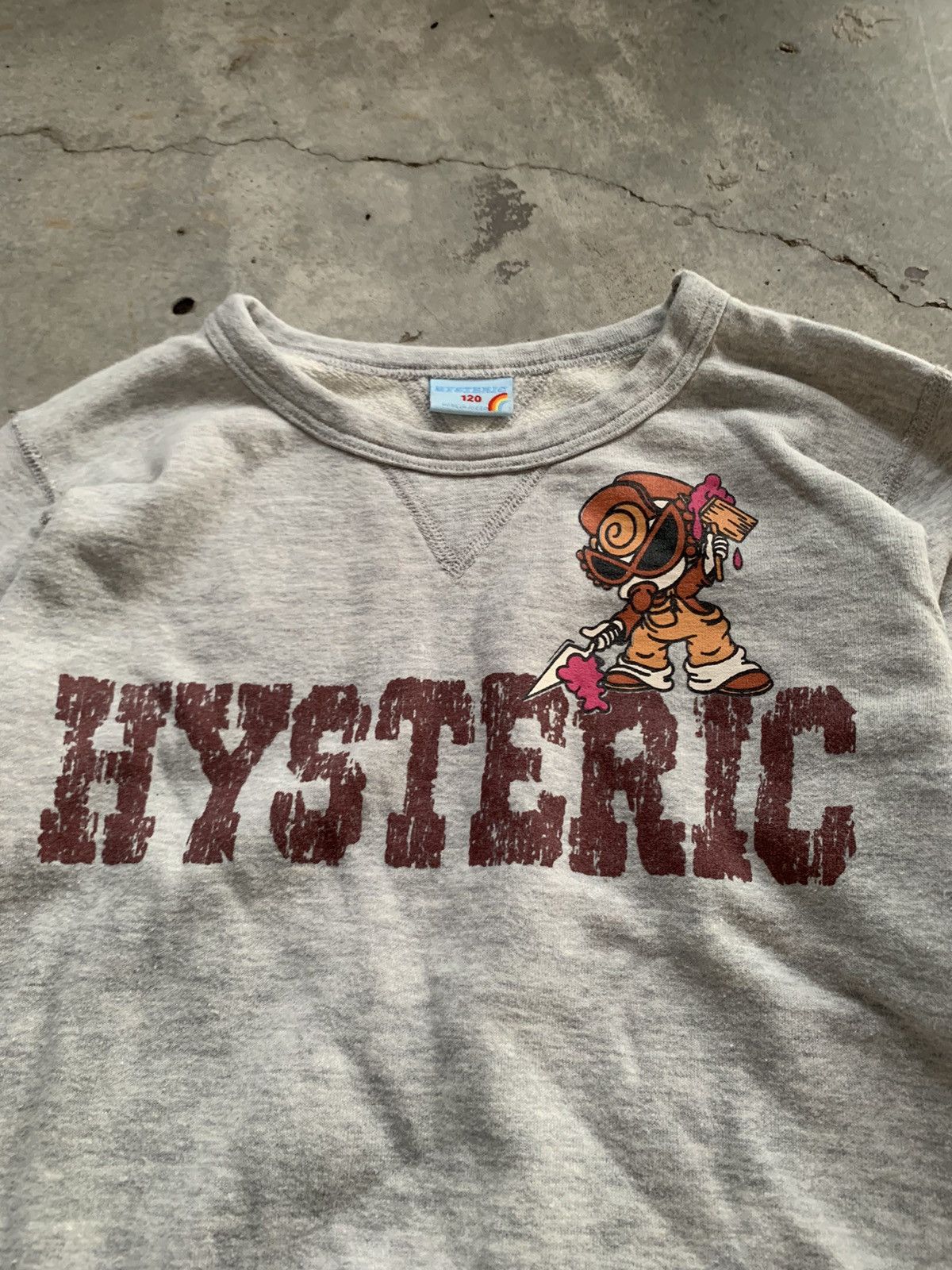 Hysteric Glamour Hysteric Glamour sweatshirt for Kids Size US S / EU 44-46 / 1 - 2 Thumbnail