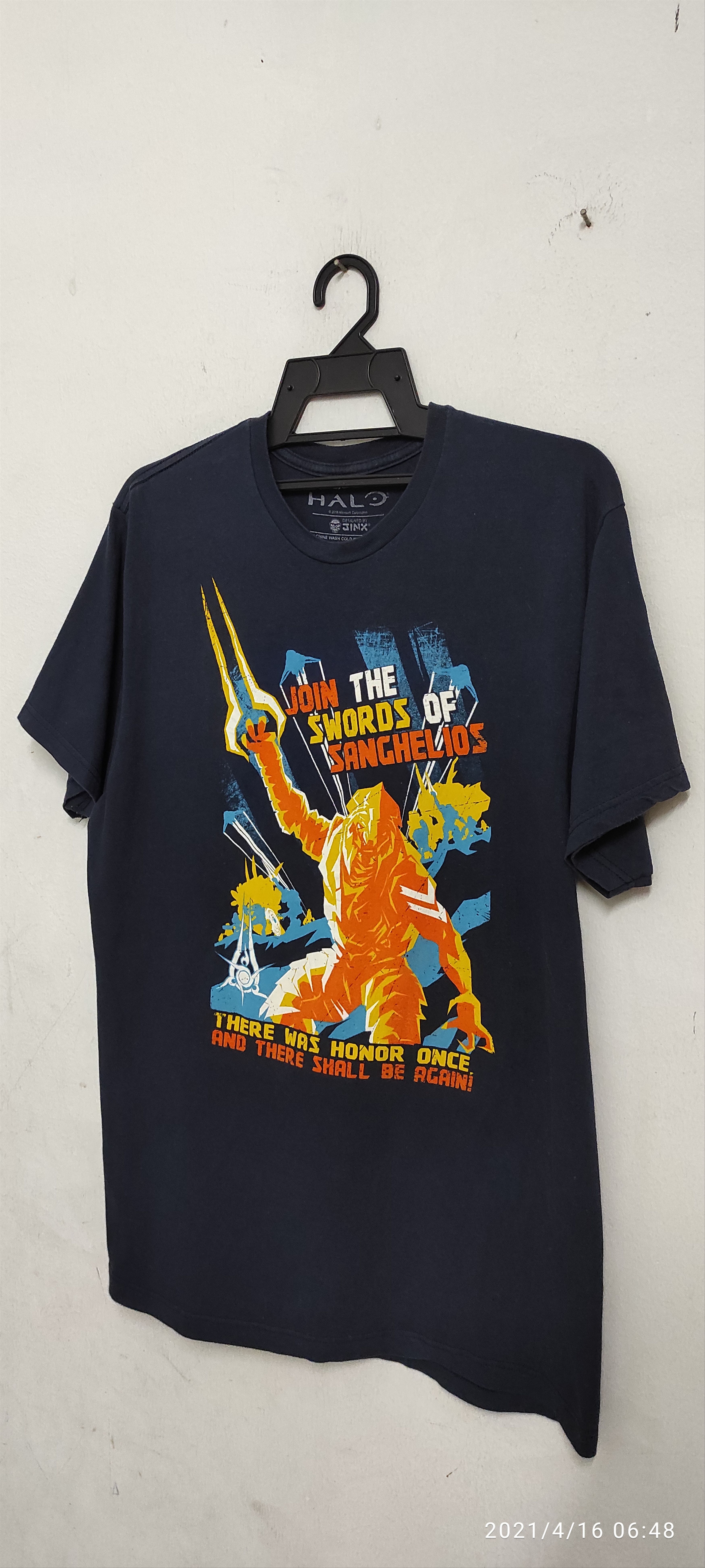 Halo × Microsoft Ss2016 HALO Microsoft Corp. Designed By Jinx tee Size US L / EU 52-54 / 3 - 6 Thumbnail