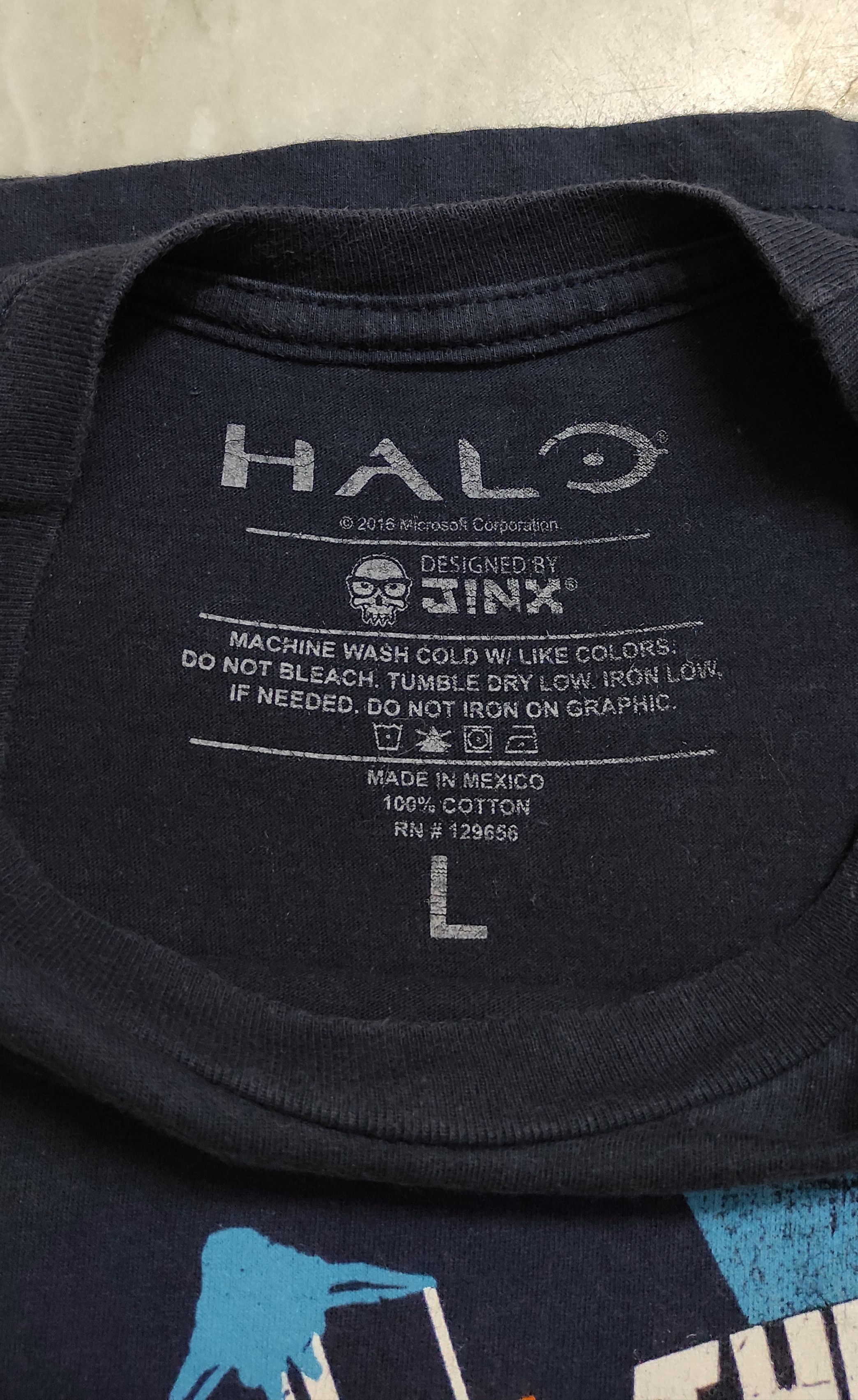 Halo × Microsoft Ss2016 HALO Microsoft Corp. Designed By Jinx tee Size US L / EU 52-54 / 3 - 3 Thumbnail