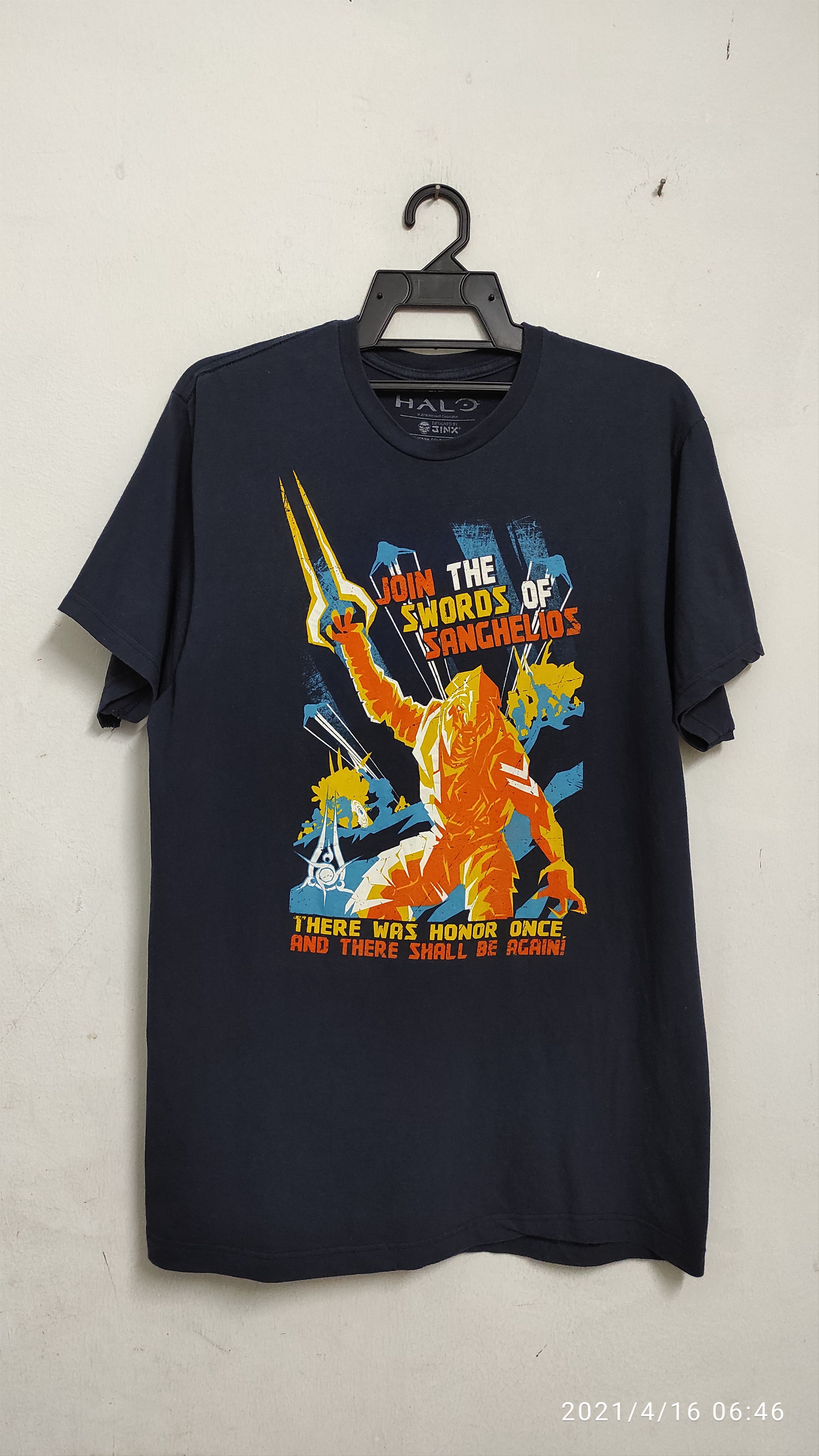 Ss2016 HALO Microsoft Corp. Designed By Jinx tee