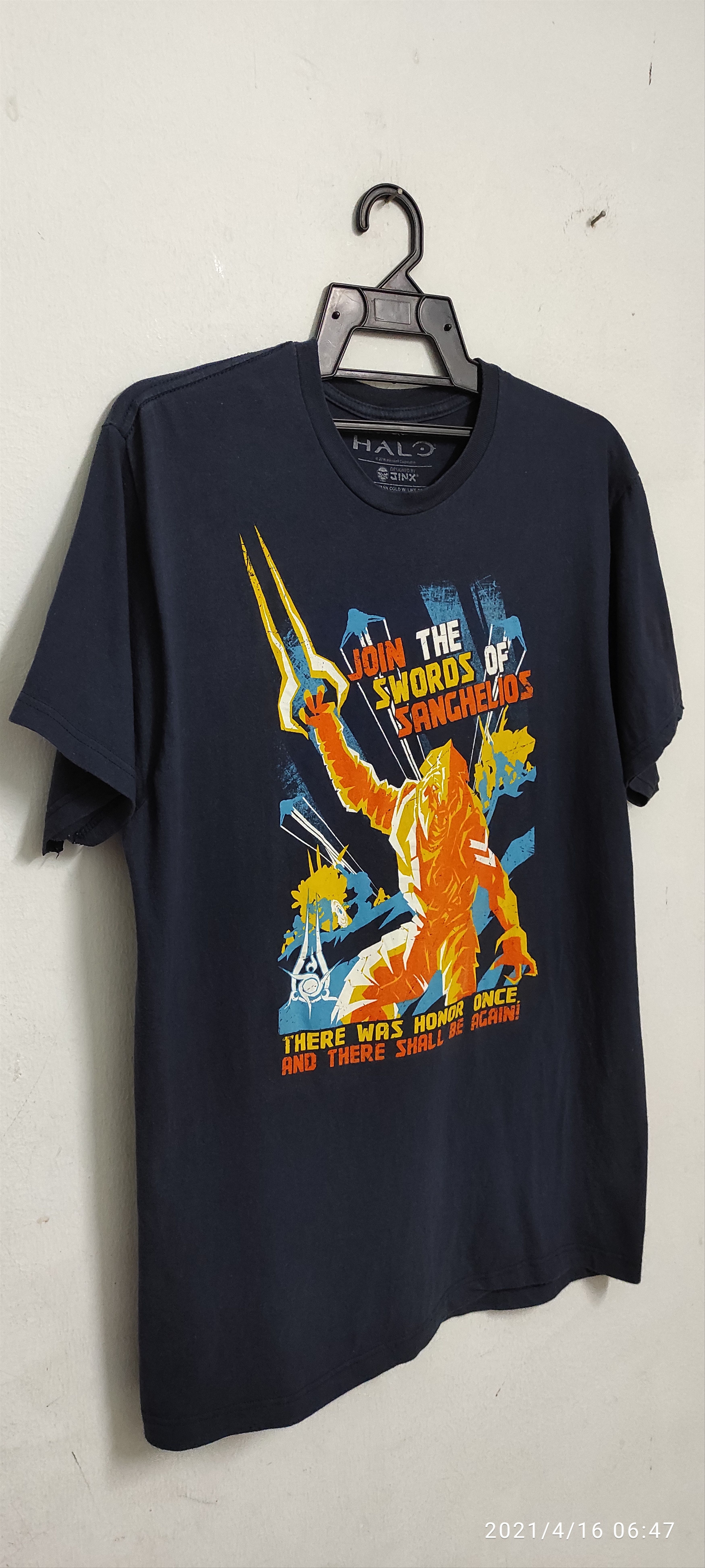 Halo × Microsoft Ss2016 HALO Microsoft Corp. Designed By Jinx tee Size US L / EU 52-54 / 3 - 5 Thumbnail