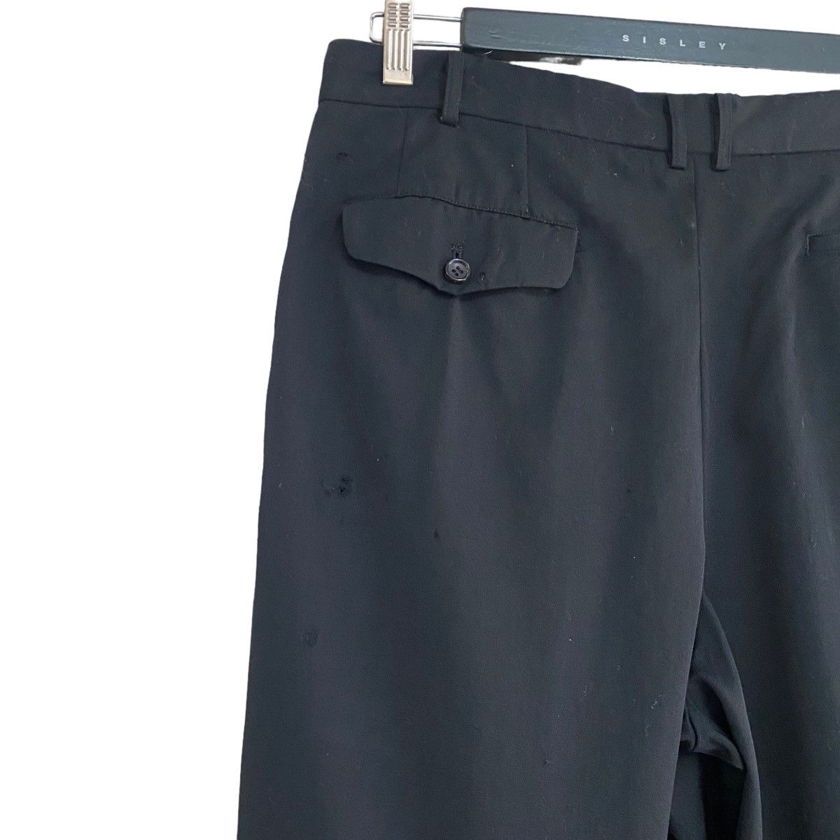 Comme des Garcons Homme AD1997 Comme des Garcons Homme Wool Baggy Pants Size US 34 / EU 50 - 13 Thumbnail