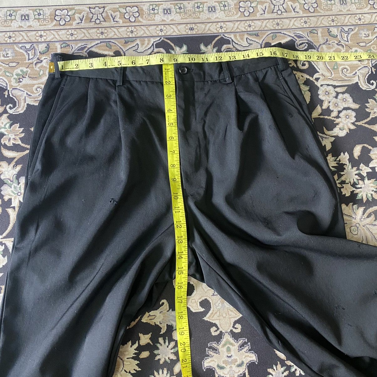 Comme des Garcons Homme AD1997 Comme des Garcons Homme Wool Baggy Pants Size US 34 / EU 50 - 21 Thumbnail