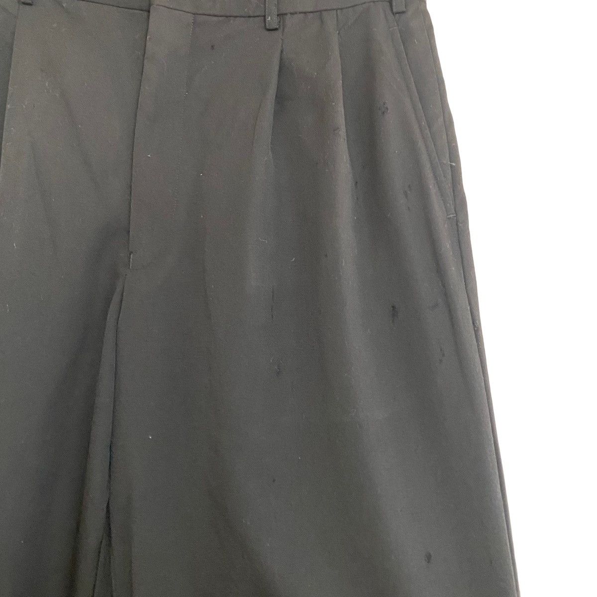 Comme des Garcons Homme AD1997 Comme des Garcons Homme Wool Baggy Pants Size US 34 / EU 50 - 5 Thumbnail