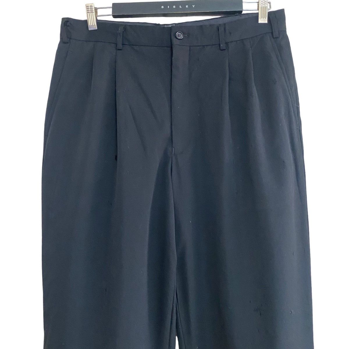 Comme des Garcons Homme AD1997 Comme des Garcons Homme Wool Baggy Pants Size US 34 / EU 50 - 1 Thumbnail