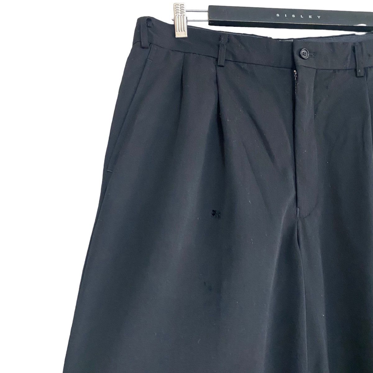 Comme des Garcons Homme AD1997 Comme des Garcons Homme Wool Baggy Pants Size US 34 / EU 50 - 4 Thumbnail