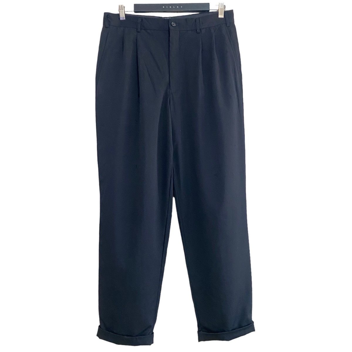 Comme des Garcons Homme AD1997 Comme des Garcons Homme Wool Baggy Pants Size US 34 / EU 50 - 2 Thumbnail