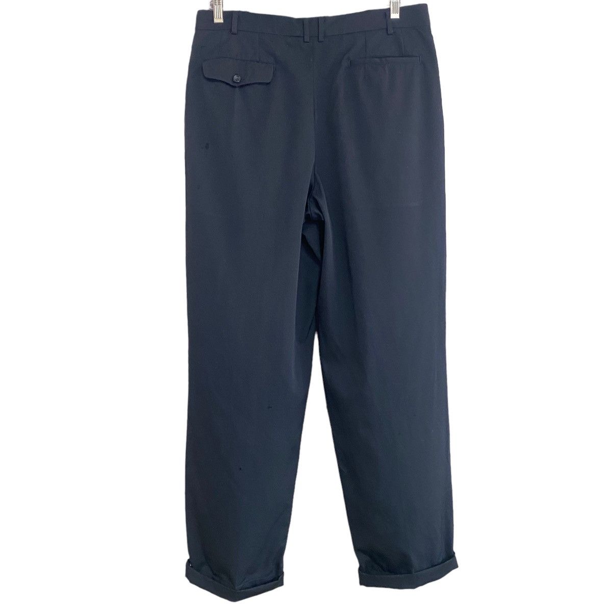 Comme des Garcons Homme AD1997 Comme des Garcons Homme Wool Baggy Pants Size US 34 / EU 50 - 3 Thumbnail