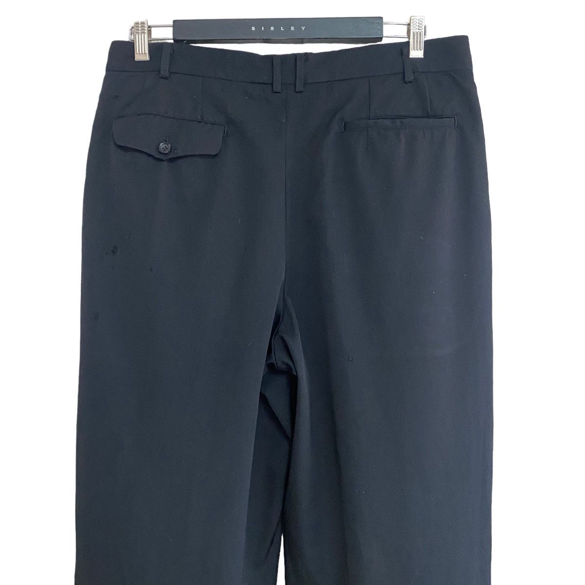 Comme des Garcons Homme AD1997 Comme des Garcons Homme Wool Baggy Pants Size US 34 / EU 50 - 10 Thumbnail