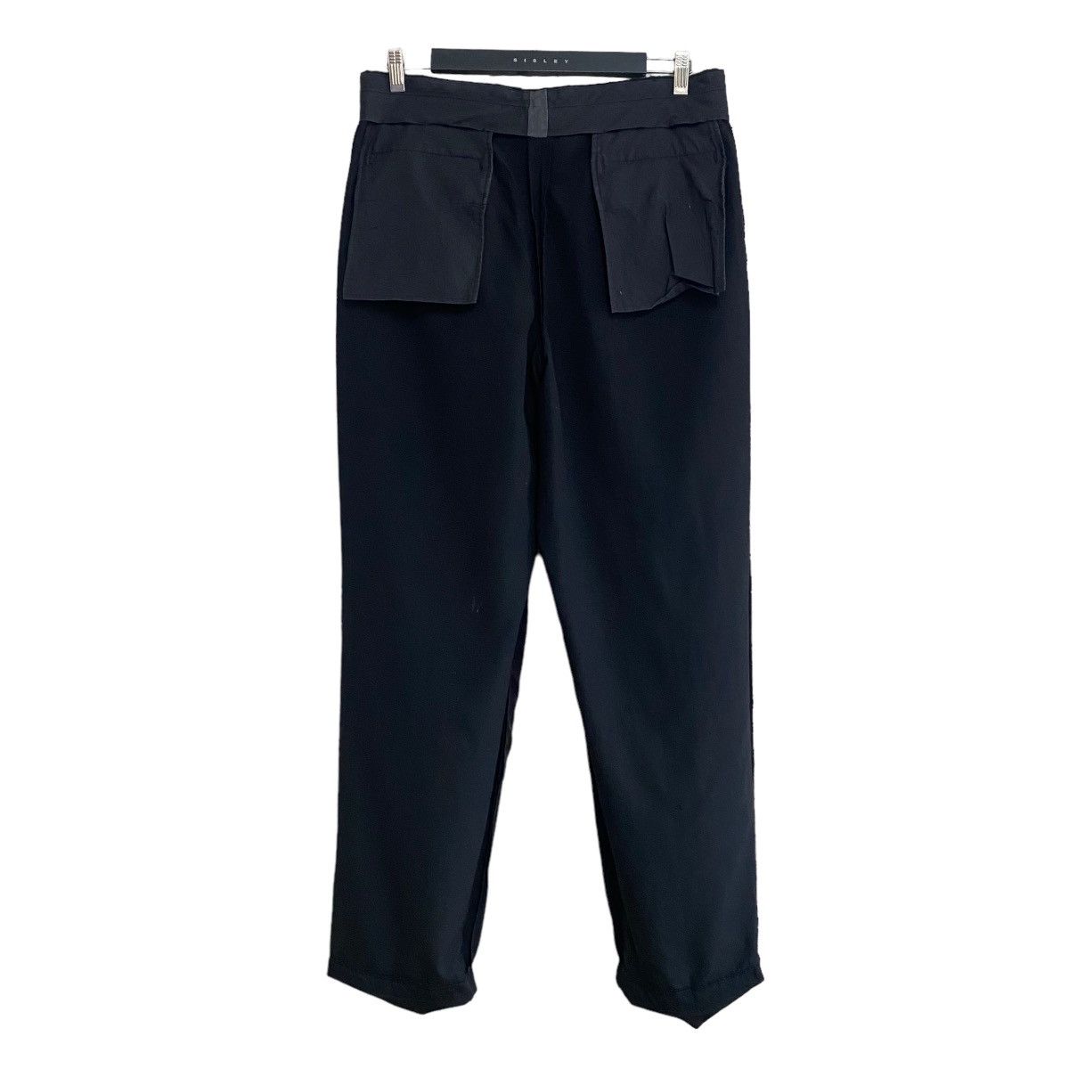 Comme des Garcons Homme AD1997 Comme des Garcons Homme Wool Baggy Pants Size US 34 / EU 50 - 18 Thumbnail