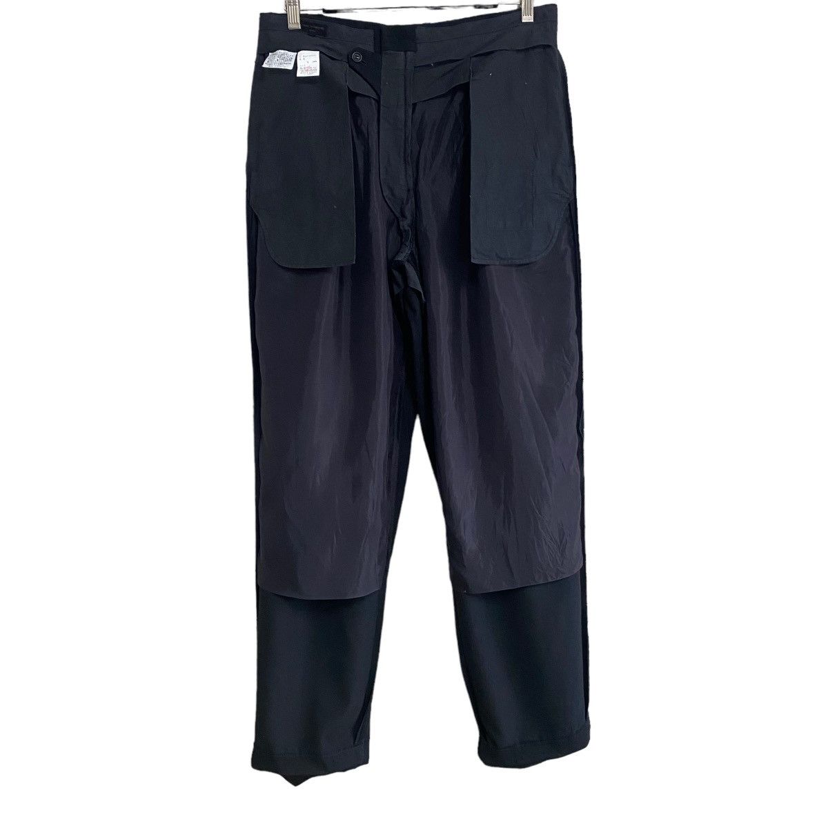 Comme des Garcons Homme AD1997 Comme des Garcons Homme Wool Baggy Pants Size US 34 / EU 50 - 17 Thumbnail