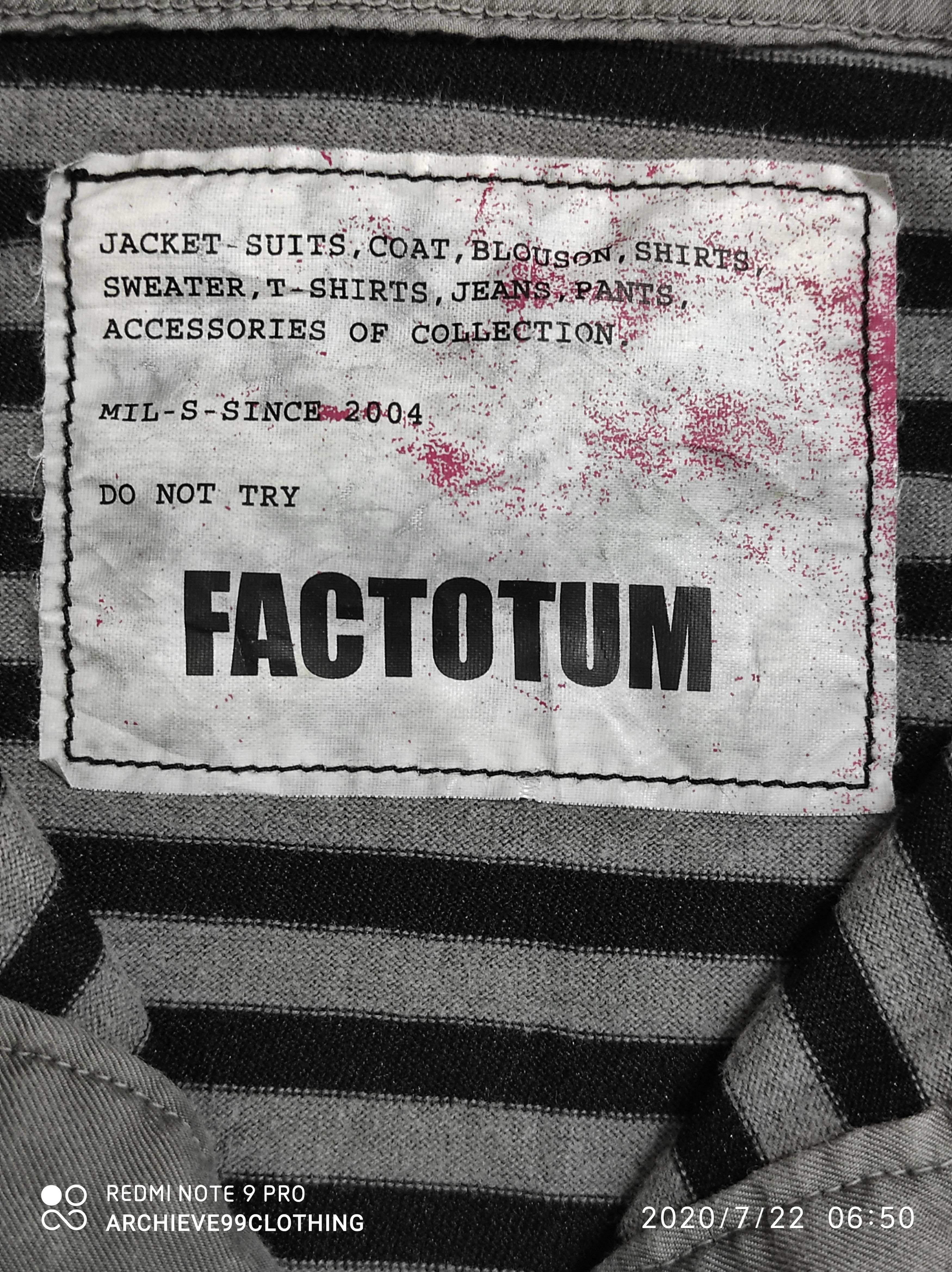 FACTOTUM Factotum The Silent Majority tribute to the Malcolm X shirt Size US L / EU 52-54 / 3 - 3 Thumbnail