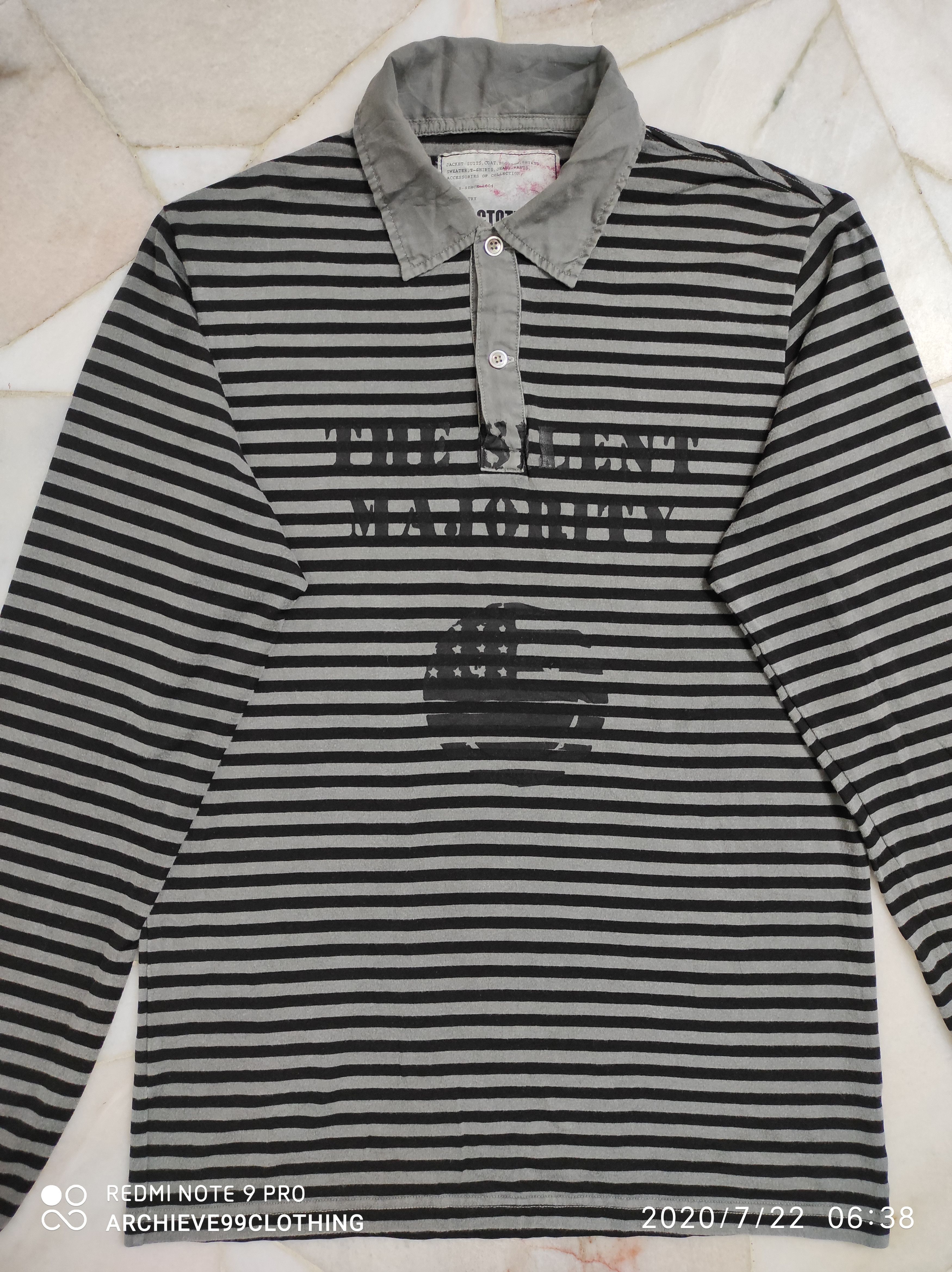 FACTOTUM Factotum The Silent Majority tribute to the Malcolm X shirt Size US L / EU 52-54 / 3 - 6 Thumbnail