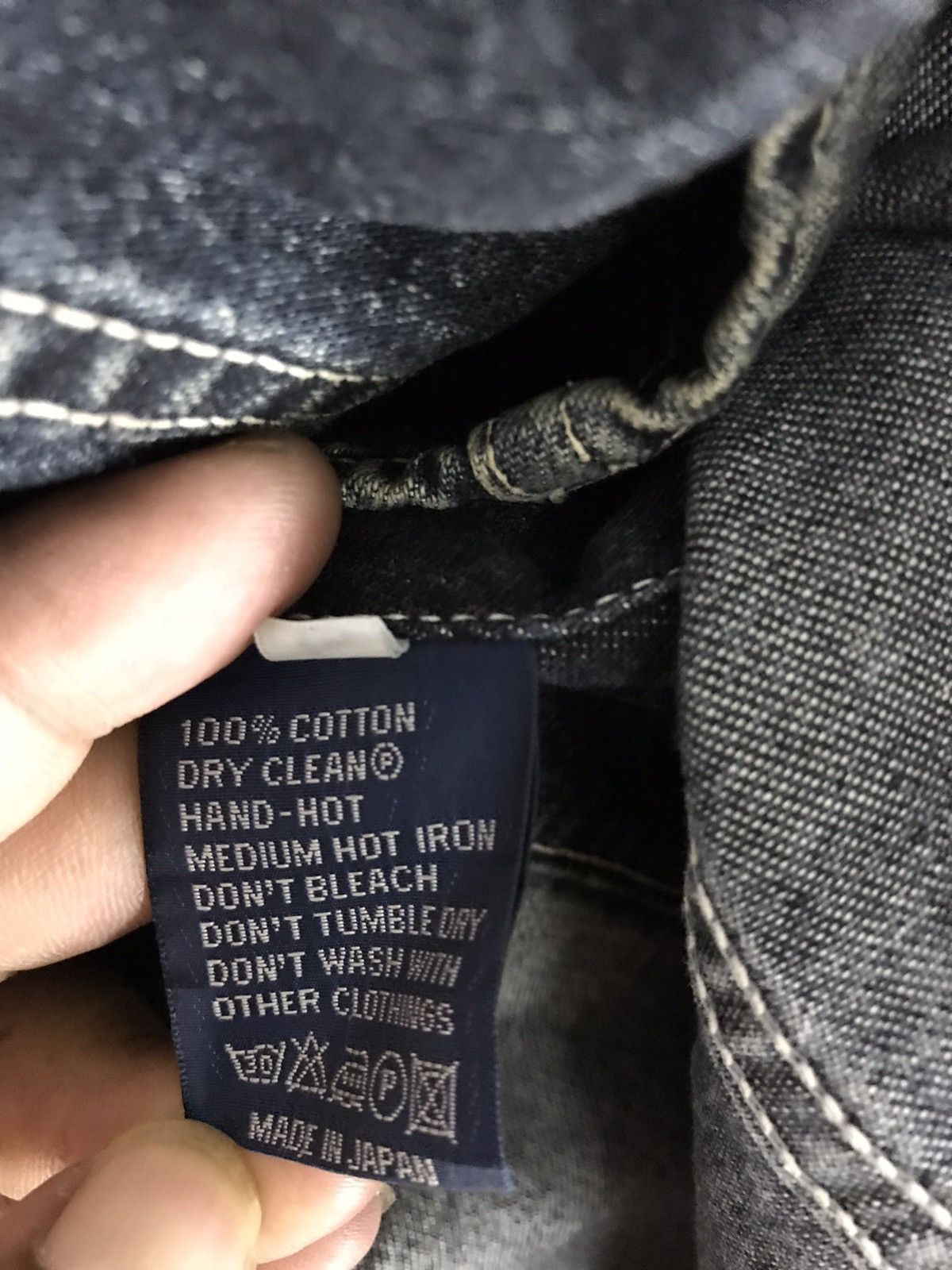 Indigo × Japanese Brand Vintage Japanese Brand Chore Unbranded Jacket Denim Size US L / EU 52-54 / 3 - 8 Thumbnail
