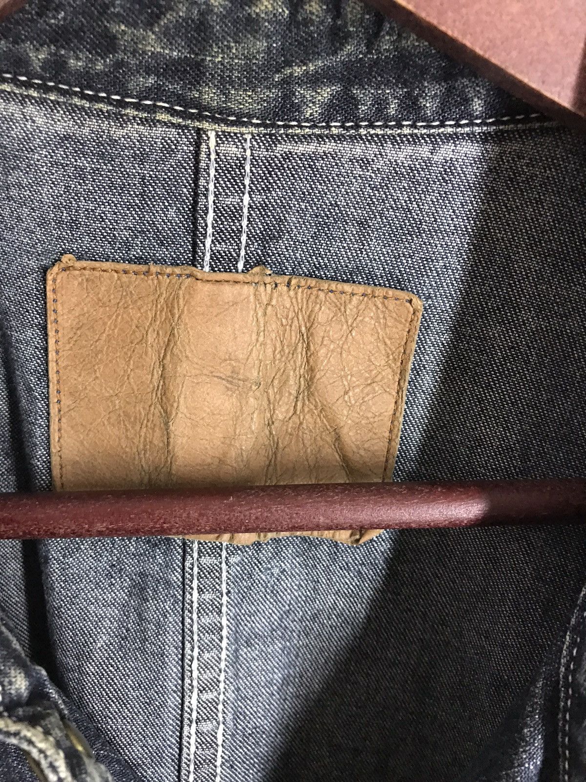 Indigo × Japanese Brand Vintage Japanese Brand Chore Unbranded Jacket Denim Size US L / EU 52-54 / 3 - 7 Thumbnail
