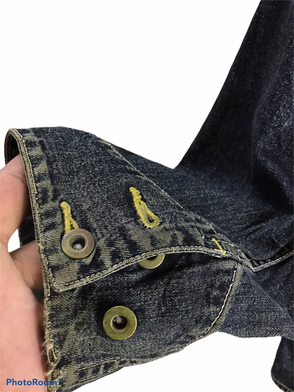 Indigo × Japanese Brand Vintage Japanese Brand Chore Unbranded Jacket Denim Size US L / EU 52-54 / 3 - 6 Thumbnail