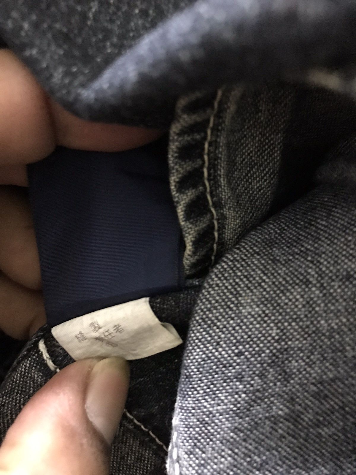 Indigo × Japanese Brand Vintage Japanese Brand Chore Unbranded Jacket Denim Size US L / EU 52-54 / 3 - 9 Thumbnail