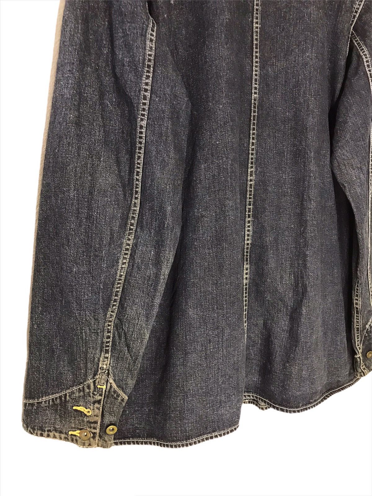 Indigo × Japanese Brand Vintage Japanese Brand Chore Unbranded Jacket Denim Size US L / EU 52-54 / 3 - 5 Thumbnail