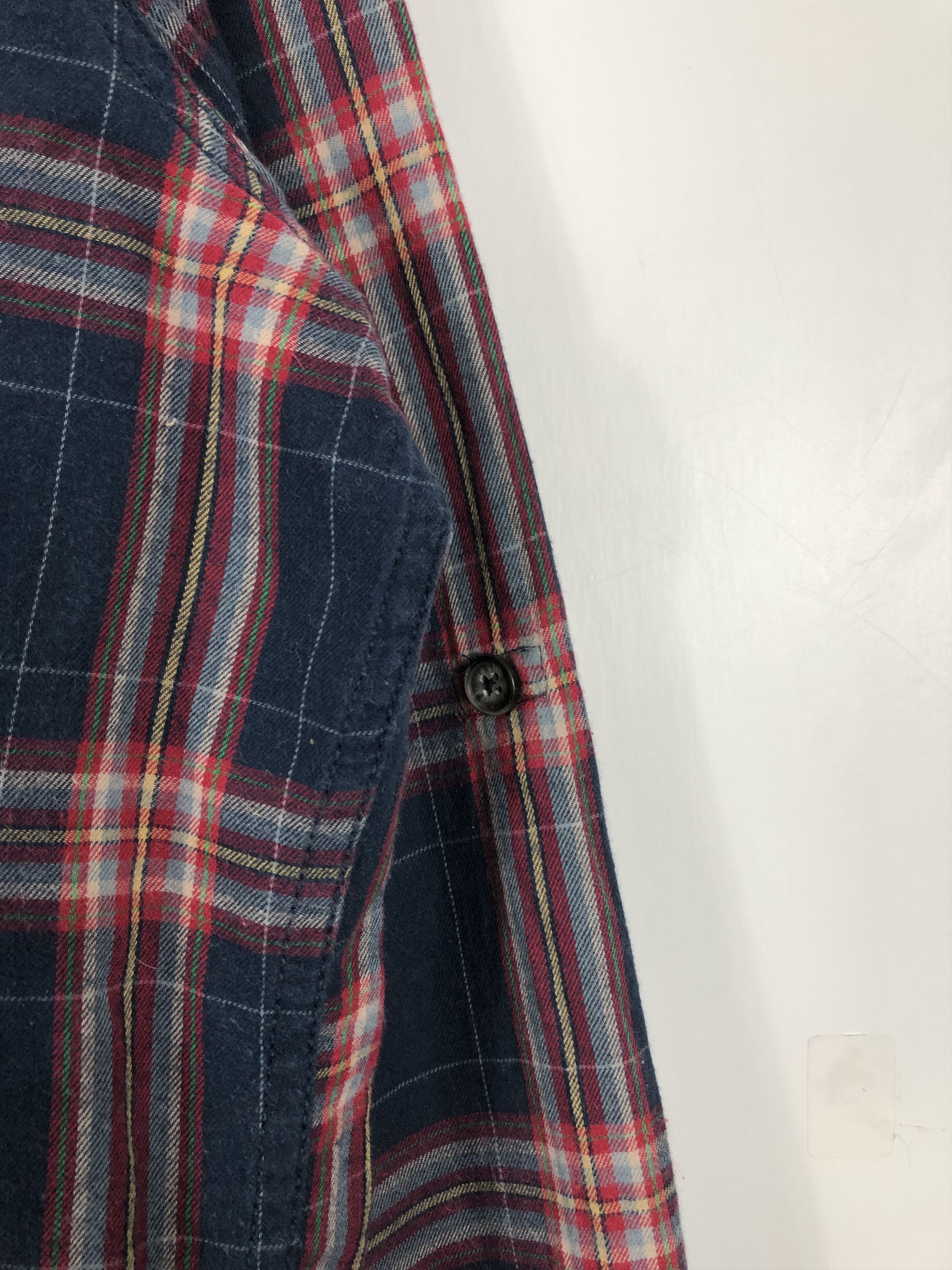 Flannel × Vintage Vintage Lee Cooper Flannel Wool Shirt J0483 Size US XXL / EU 58 / 5 - 6 Thumbnail