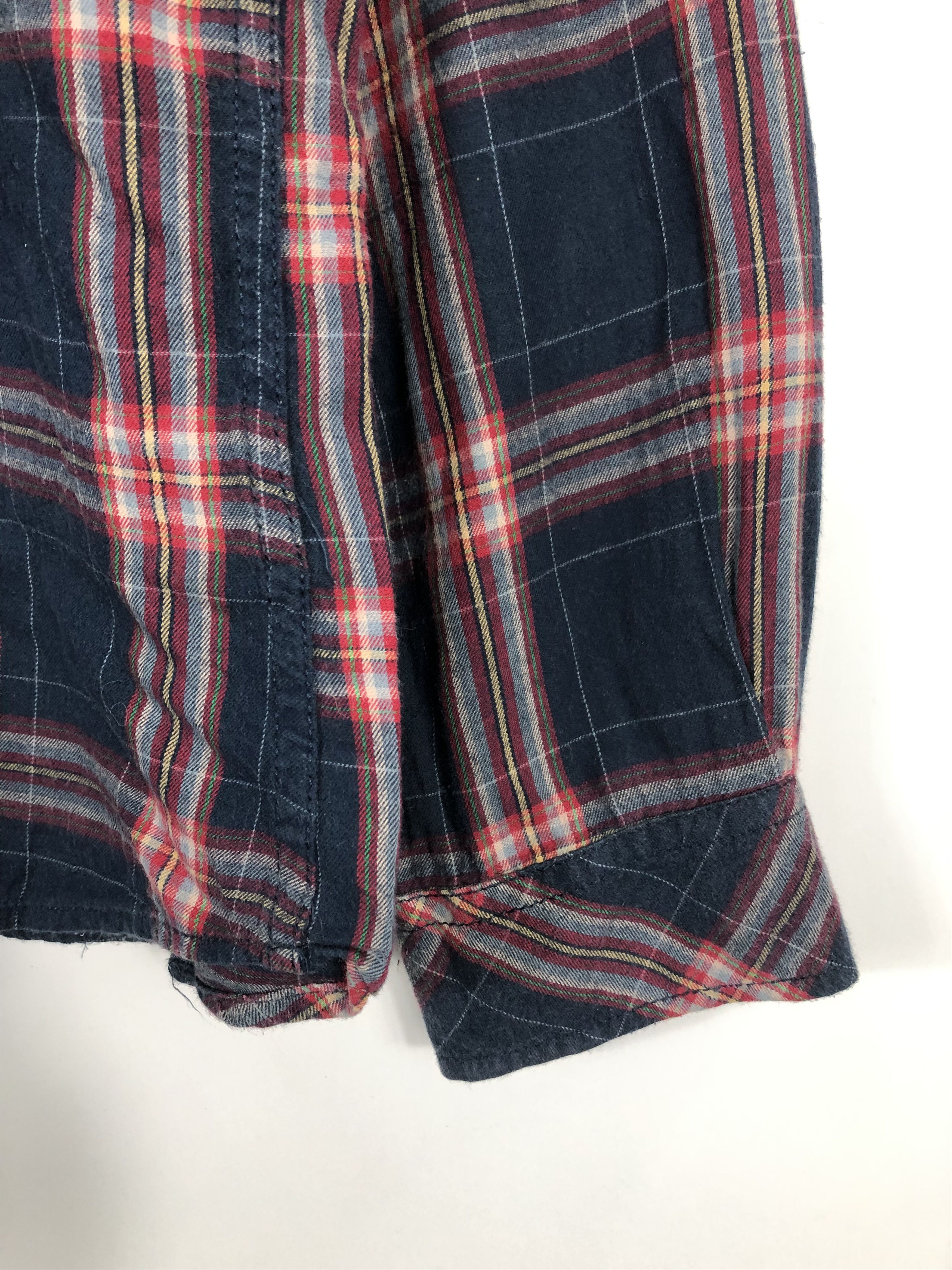Flannel × Vintage Vintage Lee Cooper Flannel Wool Shirt J0483 Size US XXL / EU 58 / 5 - 5 Thumbnail