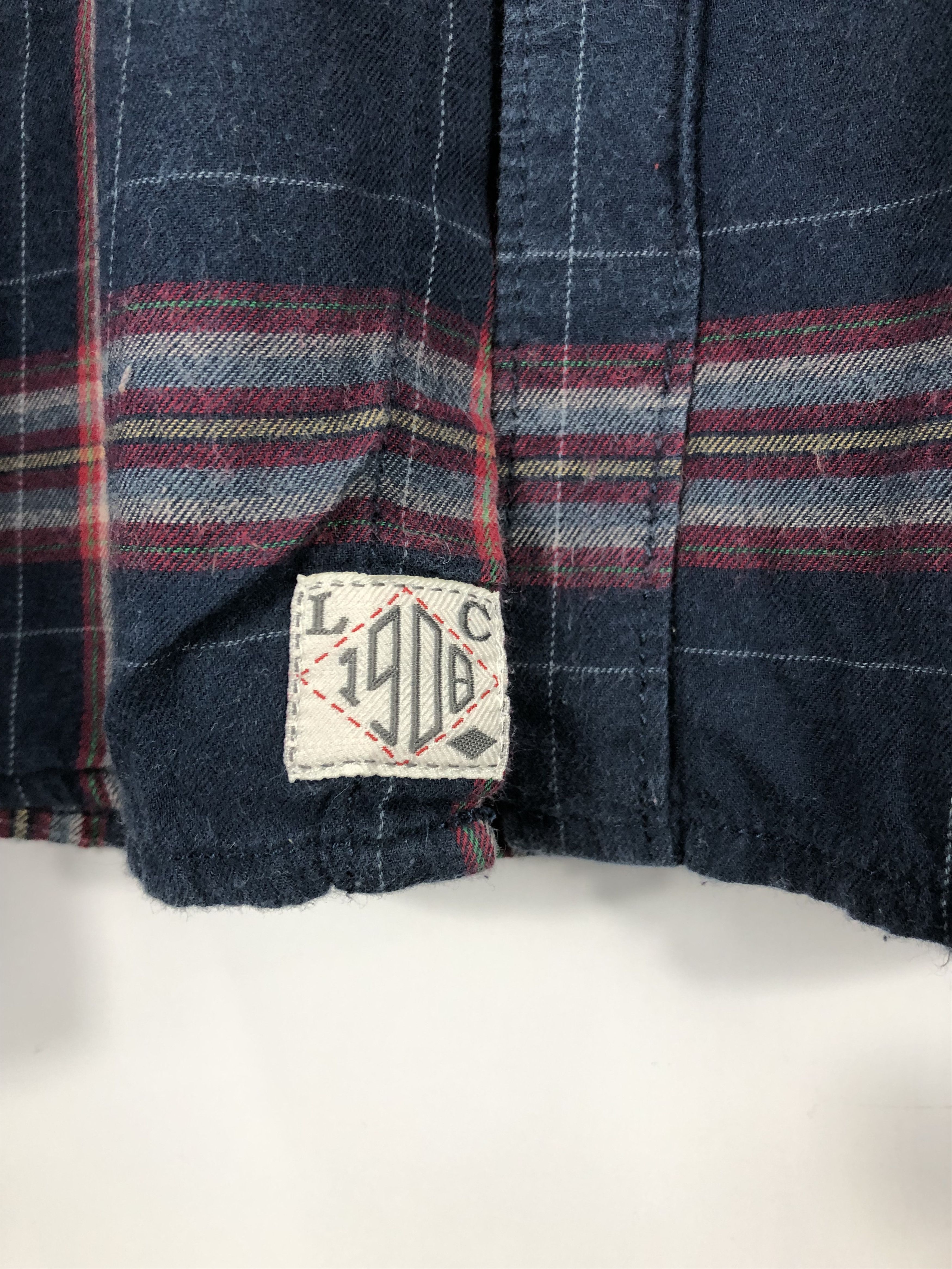 Flannel × Vintage Vintage Lee Cooper Flannel Wool Shirt J0483 Size US XXL / EU 58 / 5 - 9 Thumbnail